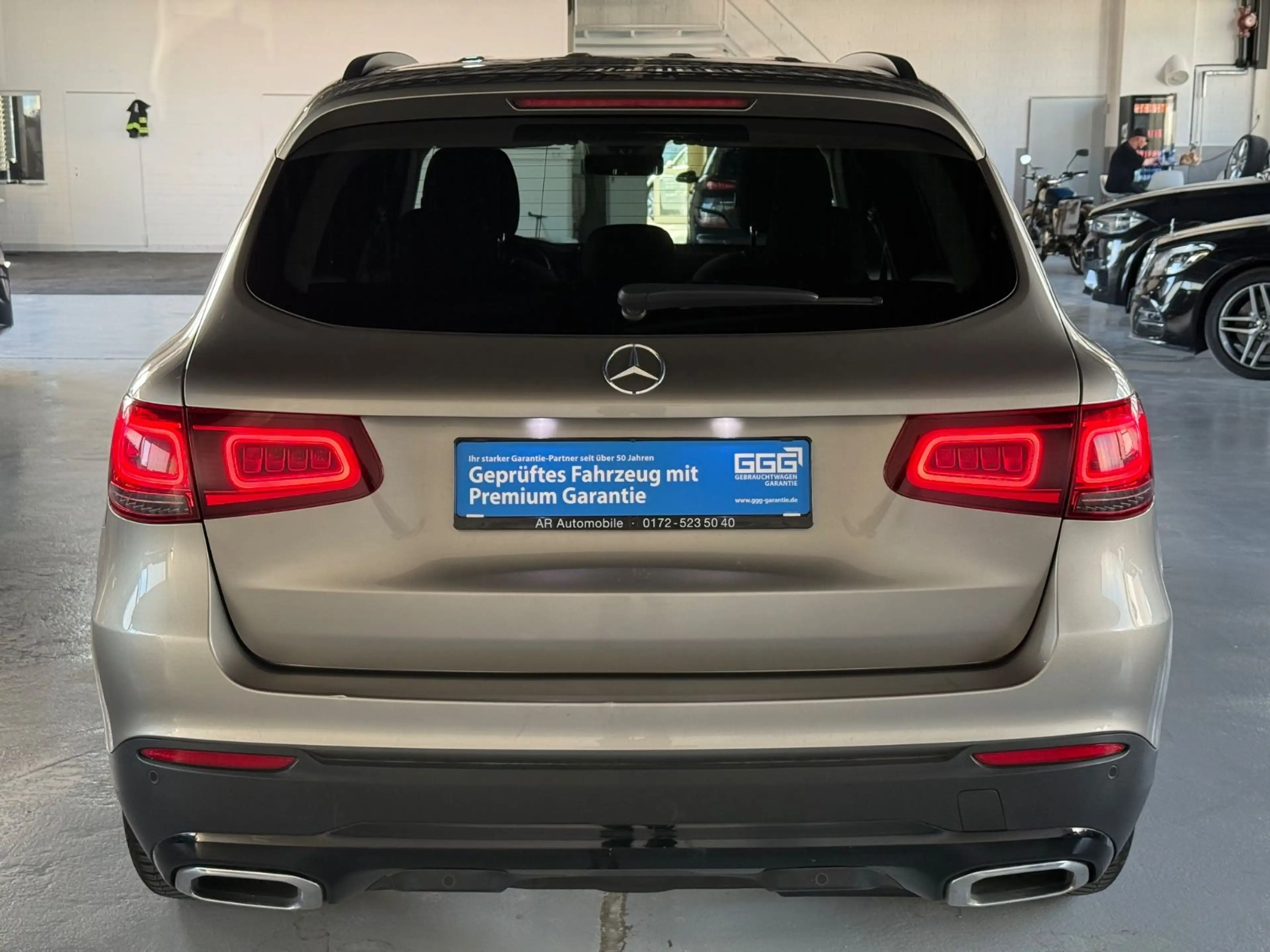 Mercedes-Benz GLC 220 d 4Matic Business Night AHK LED — photo 5