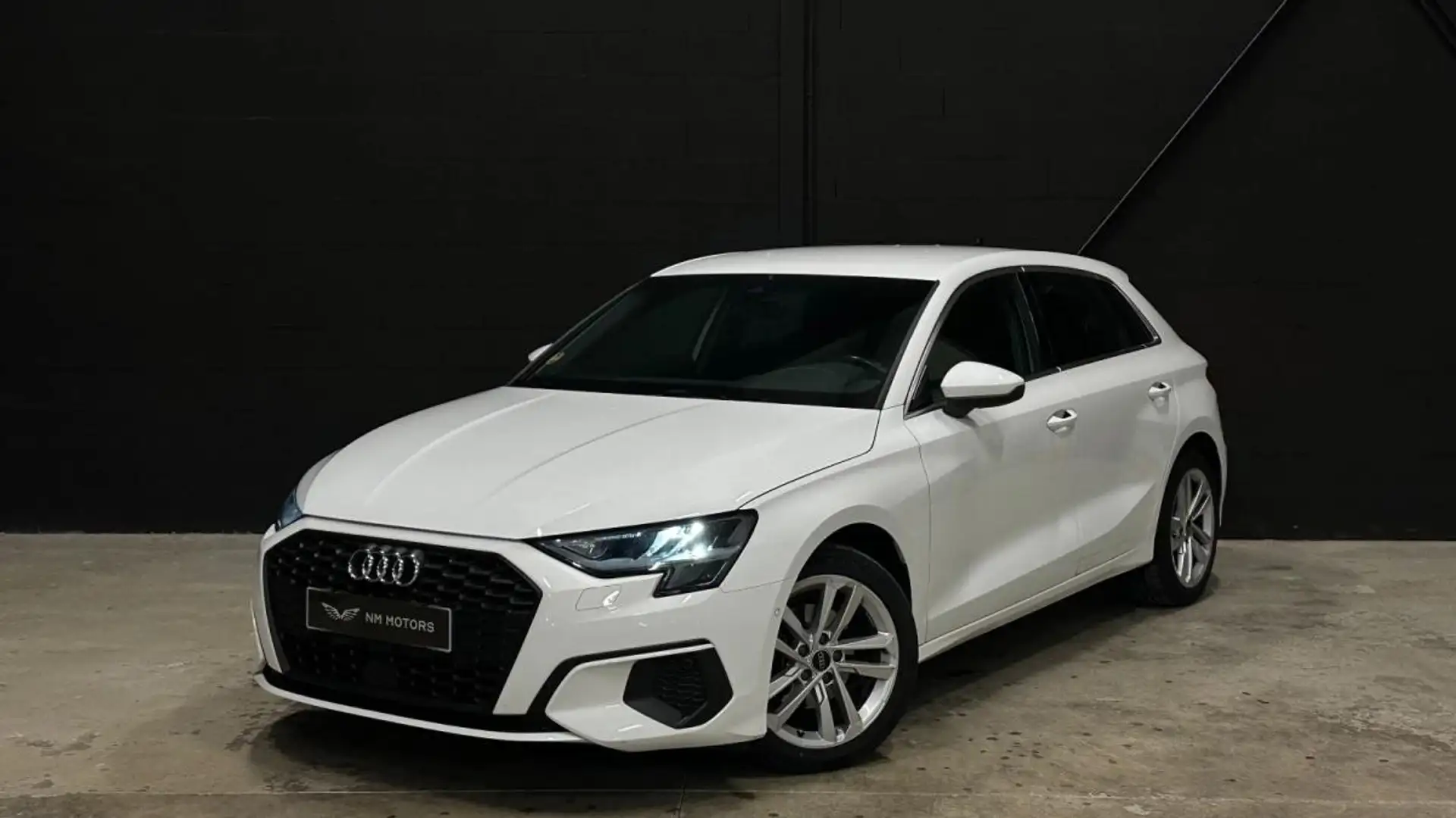 Audi A3 SPORTBACK 2.0 30 TDI 115 DESIGN S-Tronic Noir - 1