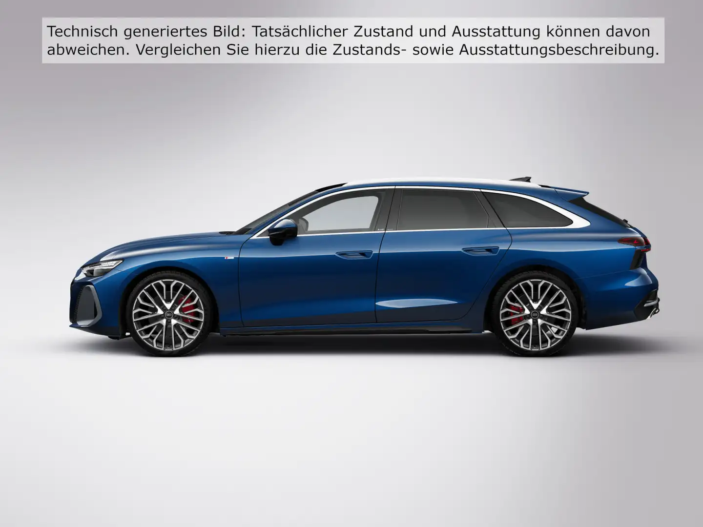 Audi A6 55 TFSI qu 2x S line S tro*Air*B&O*HUD* Blau - 2