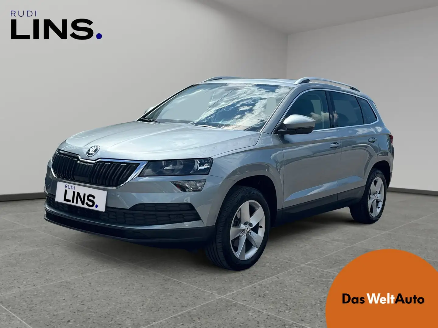 Skoda Karoq Ambition 125 TSI Grau - 1