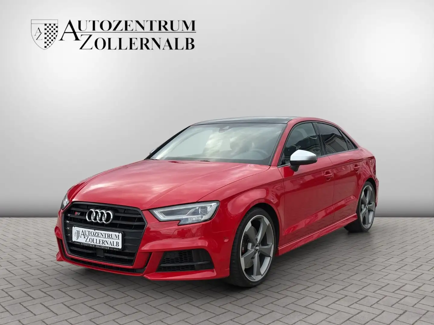 Audi S3 Lim. S tronic *VIRTUAL*MATRIX*B&O*ACC*PANORAM Rot - 1