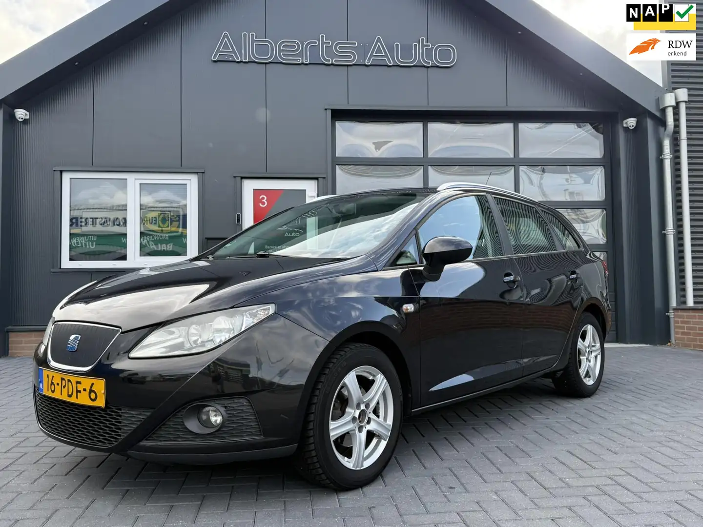 SEAT Ibiza ST 1.2 TDI Style | NIEUWE APK | NIEUWE KOPPELING + Schwarz - 1