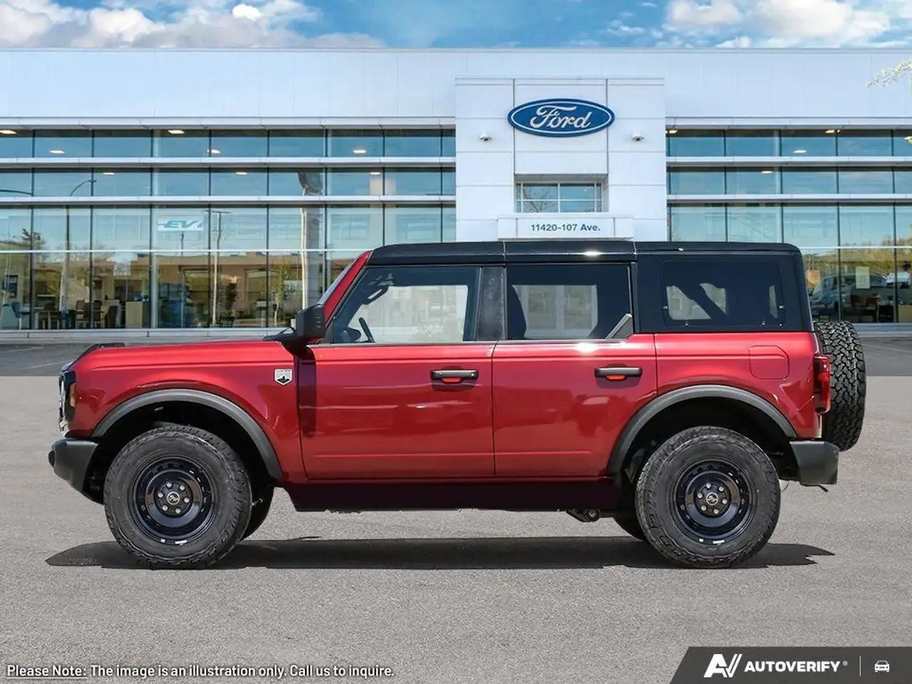 Ford Bronco fotografie Ford Bronco