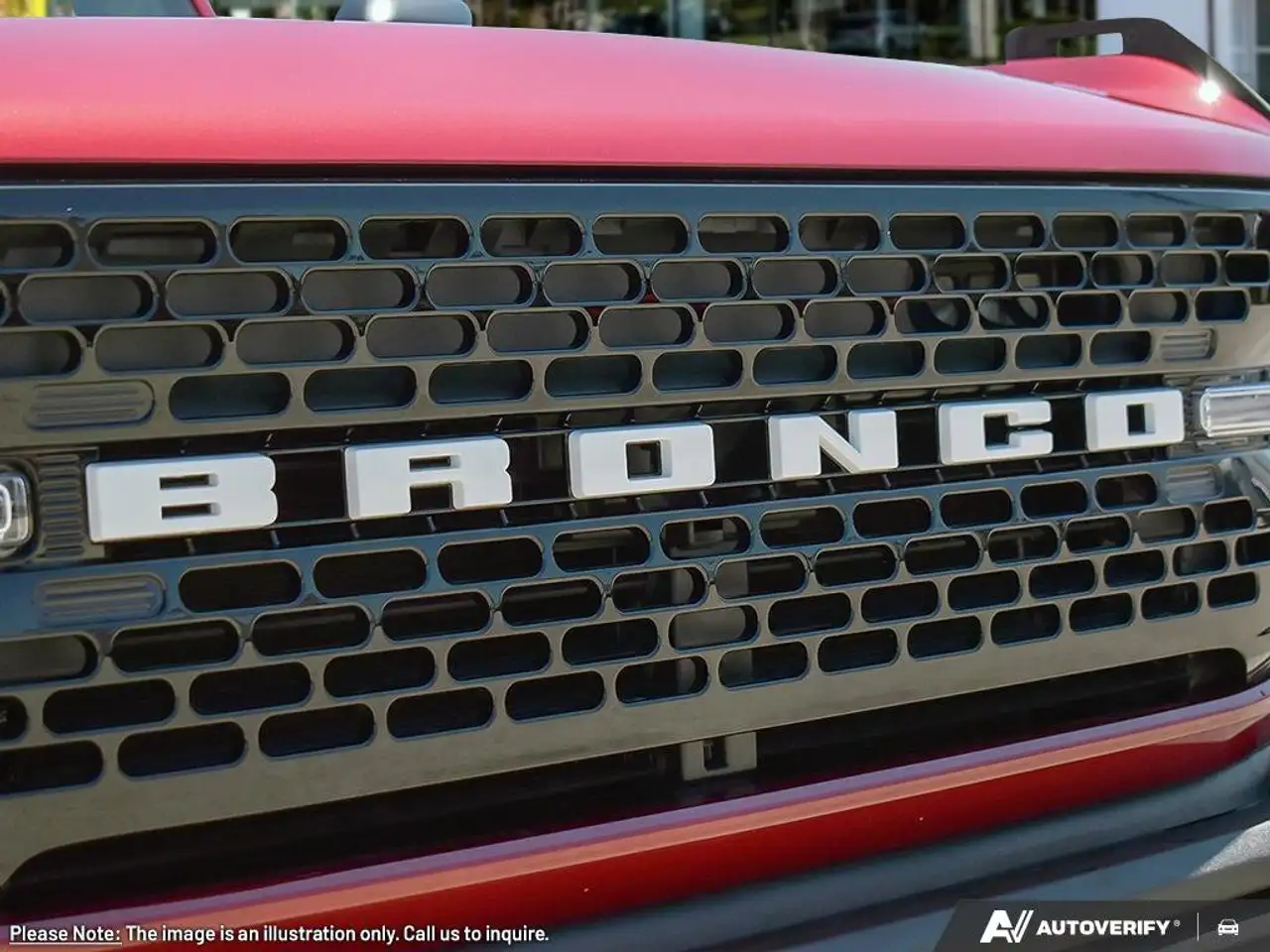 Ford Bronco fotografie Ford Bronco