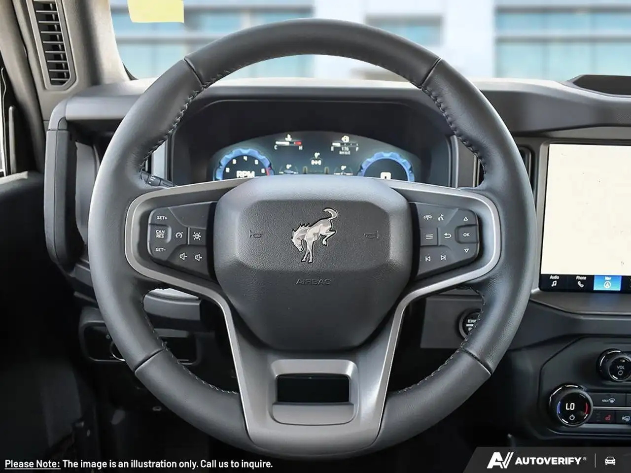 Ford Bronco fotografie Ford Bronco