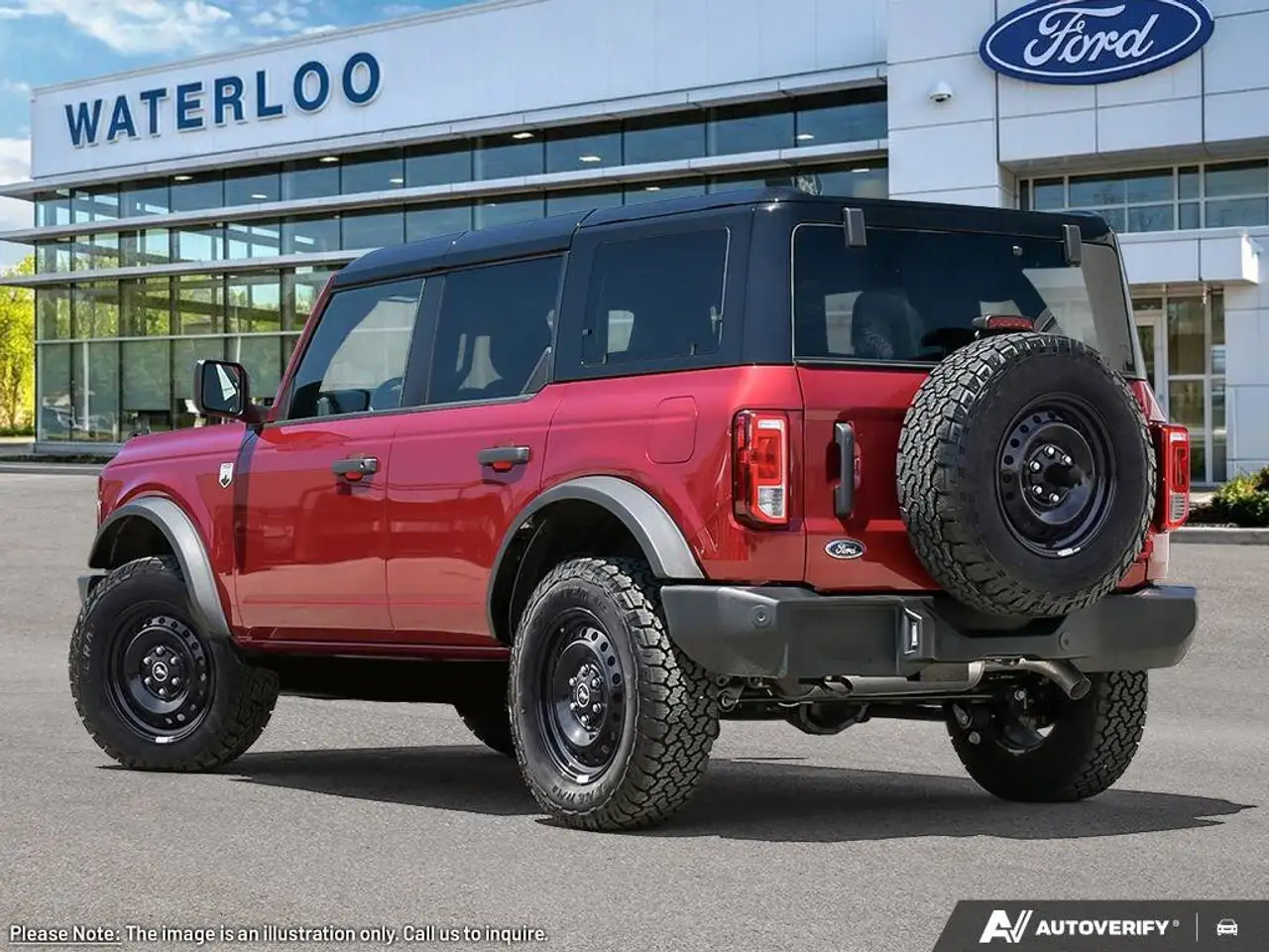 Ford Bronco fotografie Ford Bronco