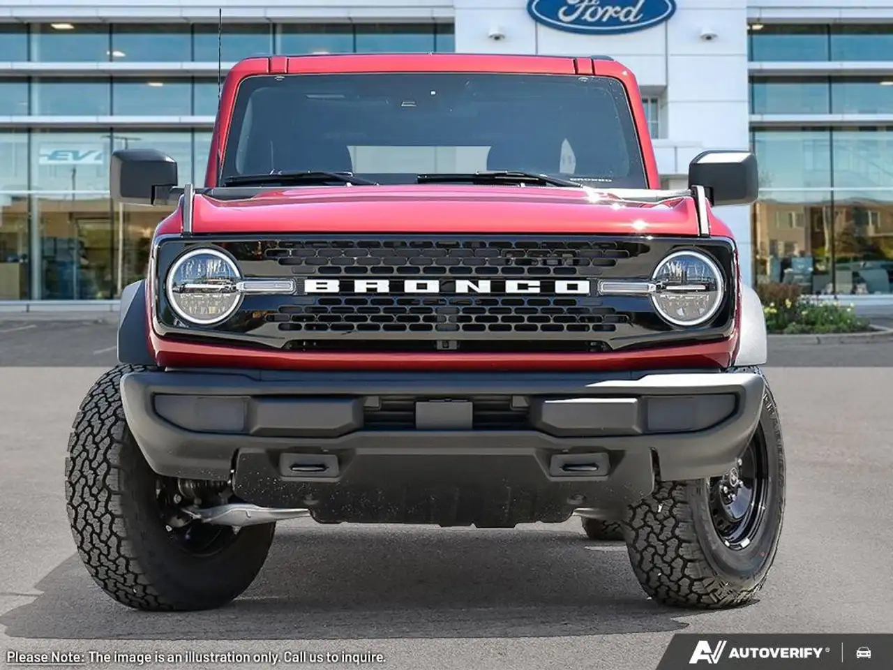 Ford Bronco fotografie Ford Bronco