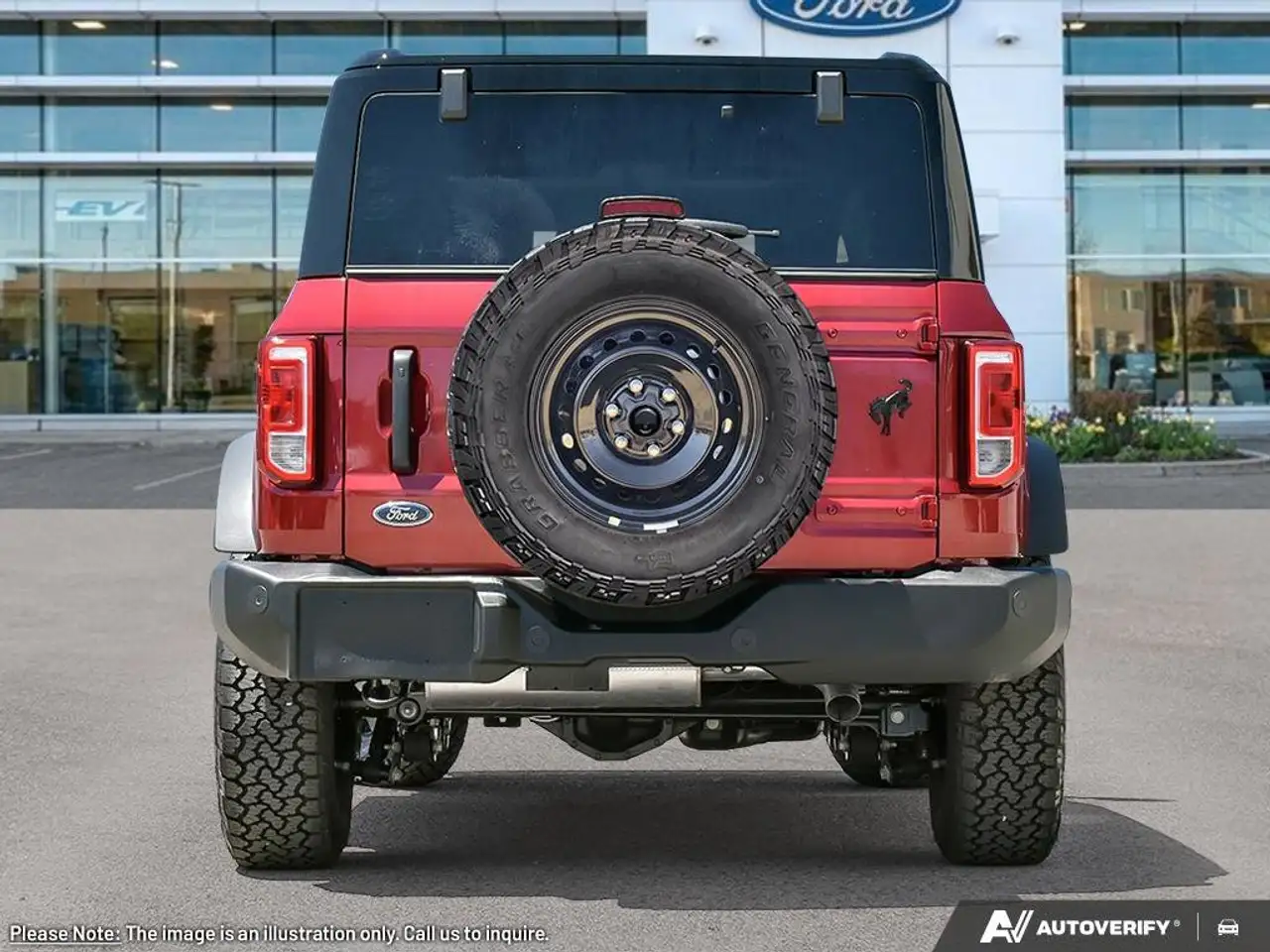 Ford Bronco fotografie Ford Bronco