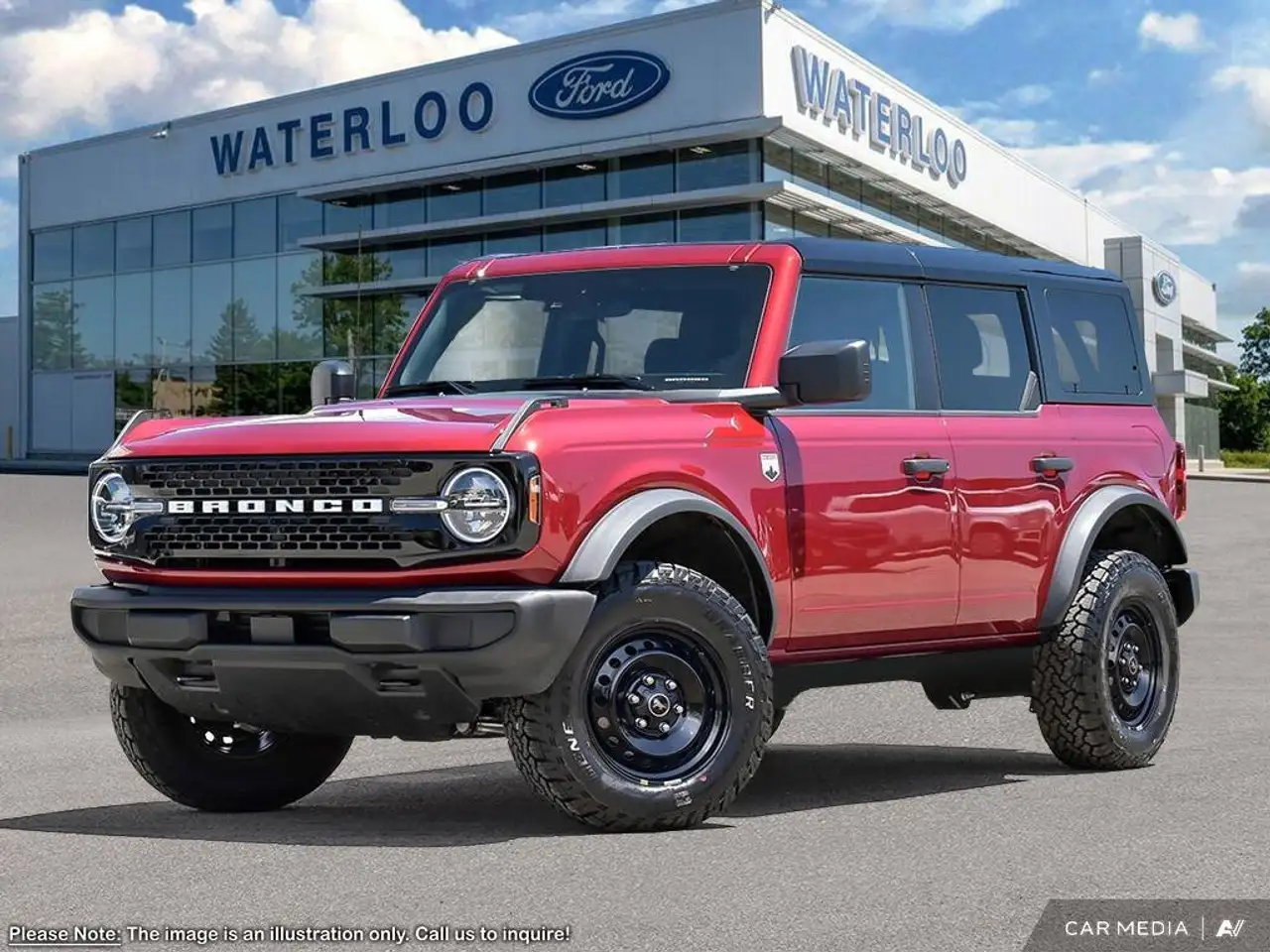 Ford Bronco fotografie Ford Bronco