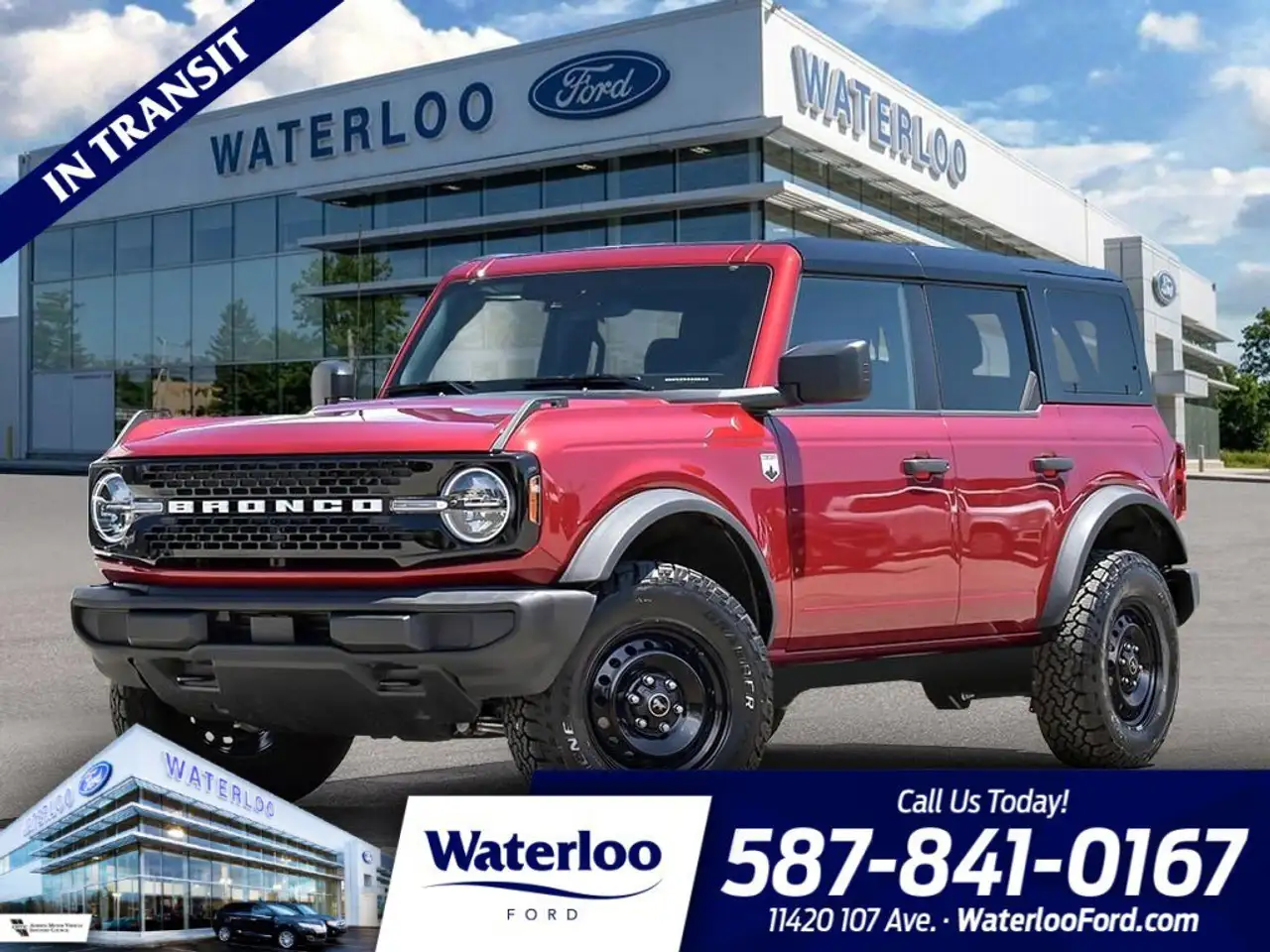 2026 Ford Bronco