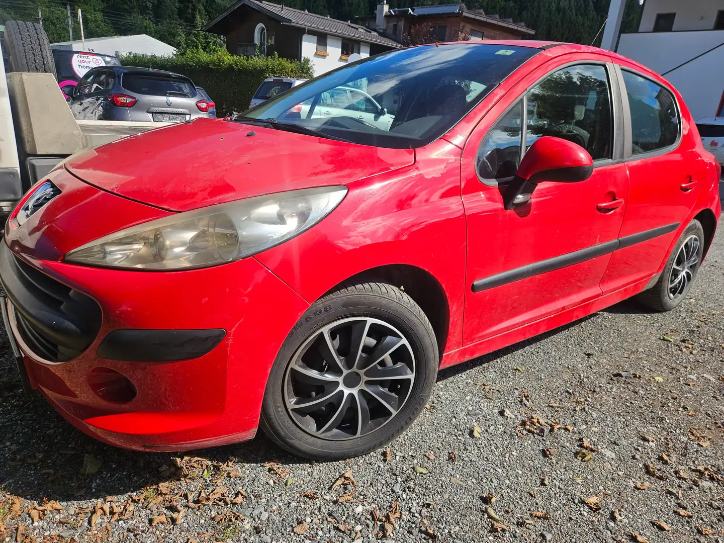 Peugeot 207 207 1,4 HDi 70 Ö3-Edition Euro4 Pickerl!!! Rouge - 1