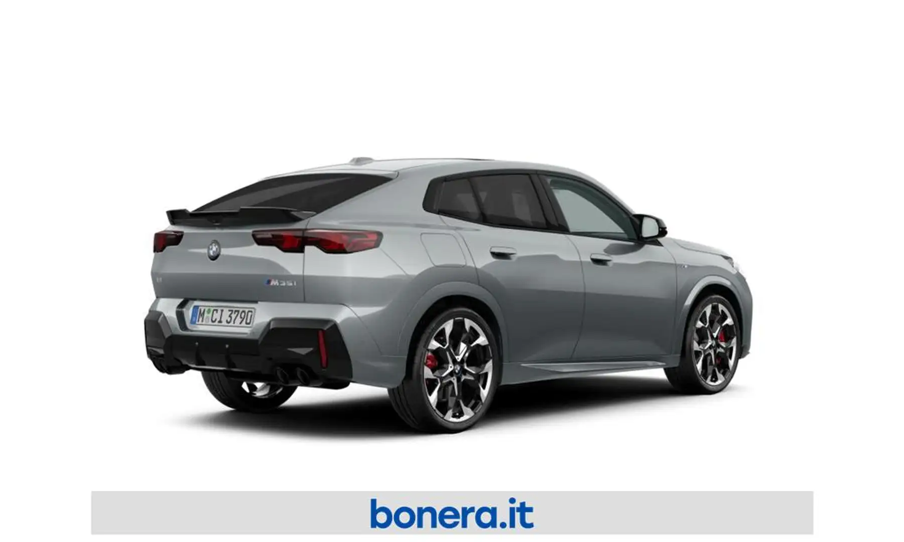 BMW X2 M xdrive M35i Msport Pro auto Сірий - 2