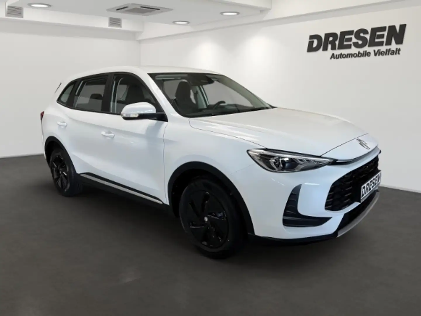 MG ZS Hybrid+STANDARD HEV MY24+Navi+Rückfahrkamera+LED+A Bílá - 2