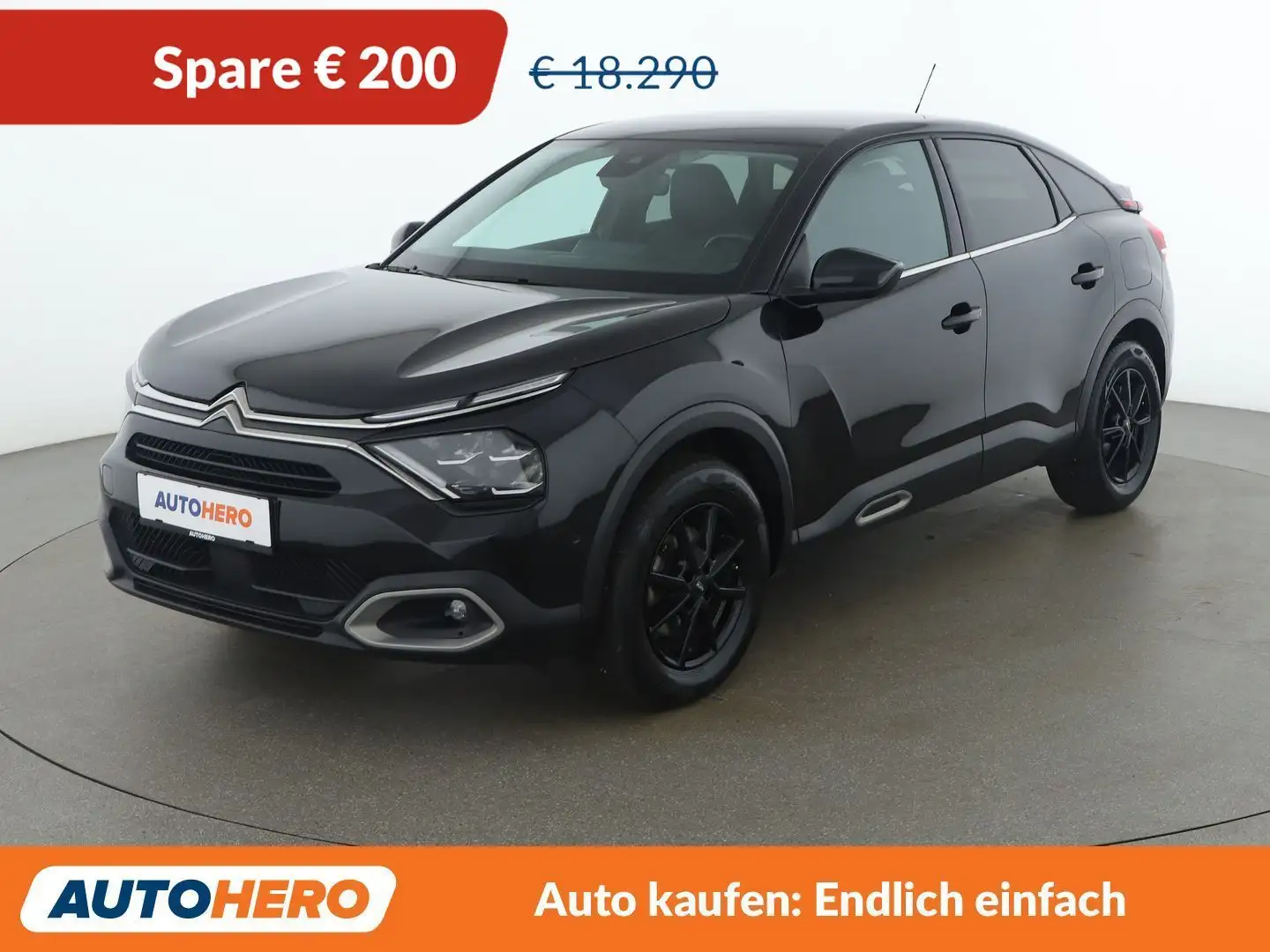 Citroen C4 1.2 PureTech Shine Schwarz - 1