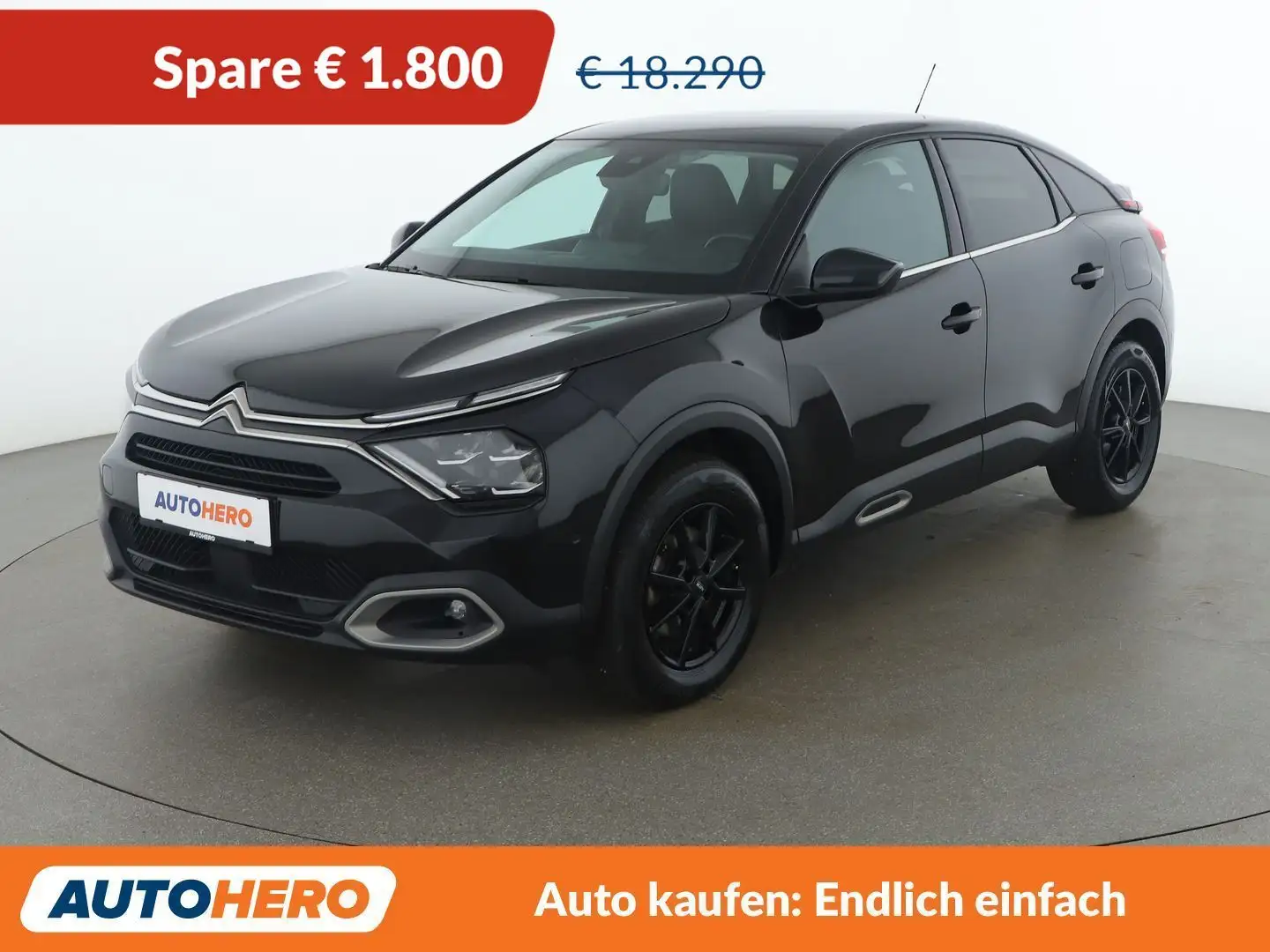 Citroen C4 1.2 PureTech Shine Schwarz - 1