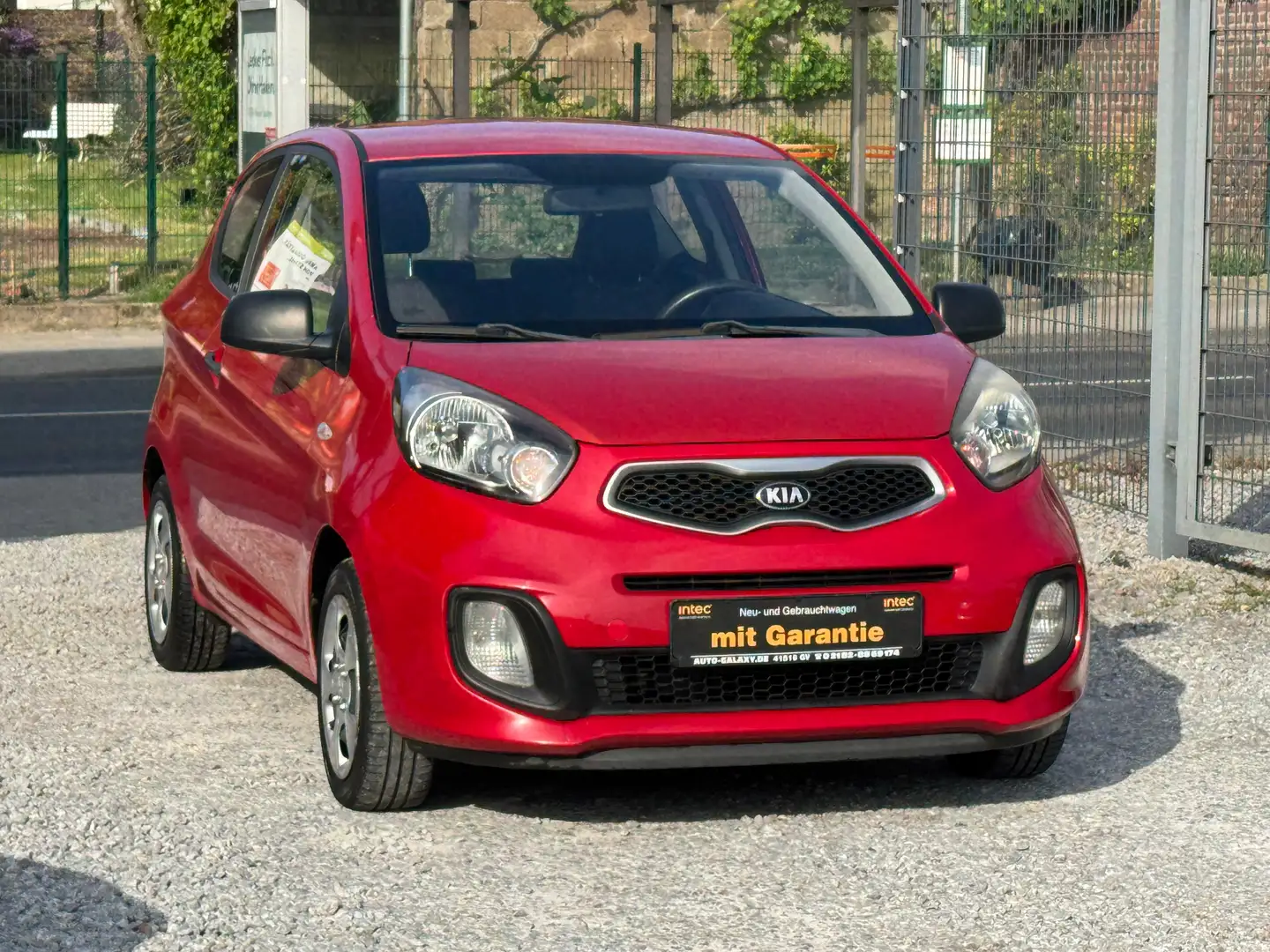Kia Picanto *1.Hand*Klima*Servo*Neu Dekra HU/AU*Neu Insp.* Rojo - 1