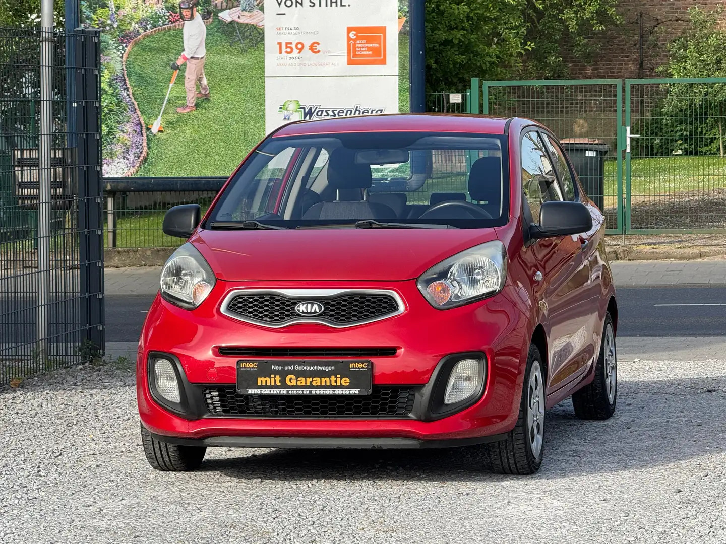 Kia Picanto *1.Hand*Klima*Servo*Neu Dekra HU/AU*Neu Insp.* Rojo - 2