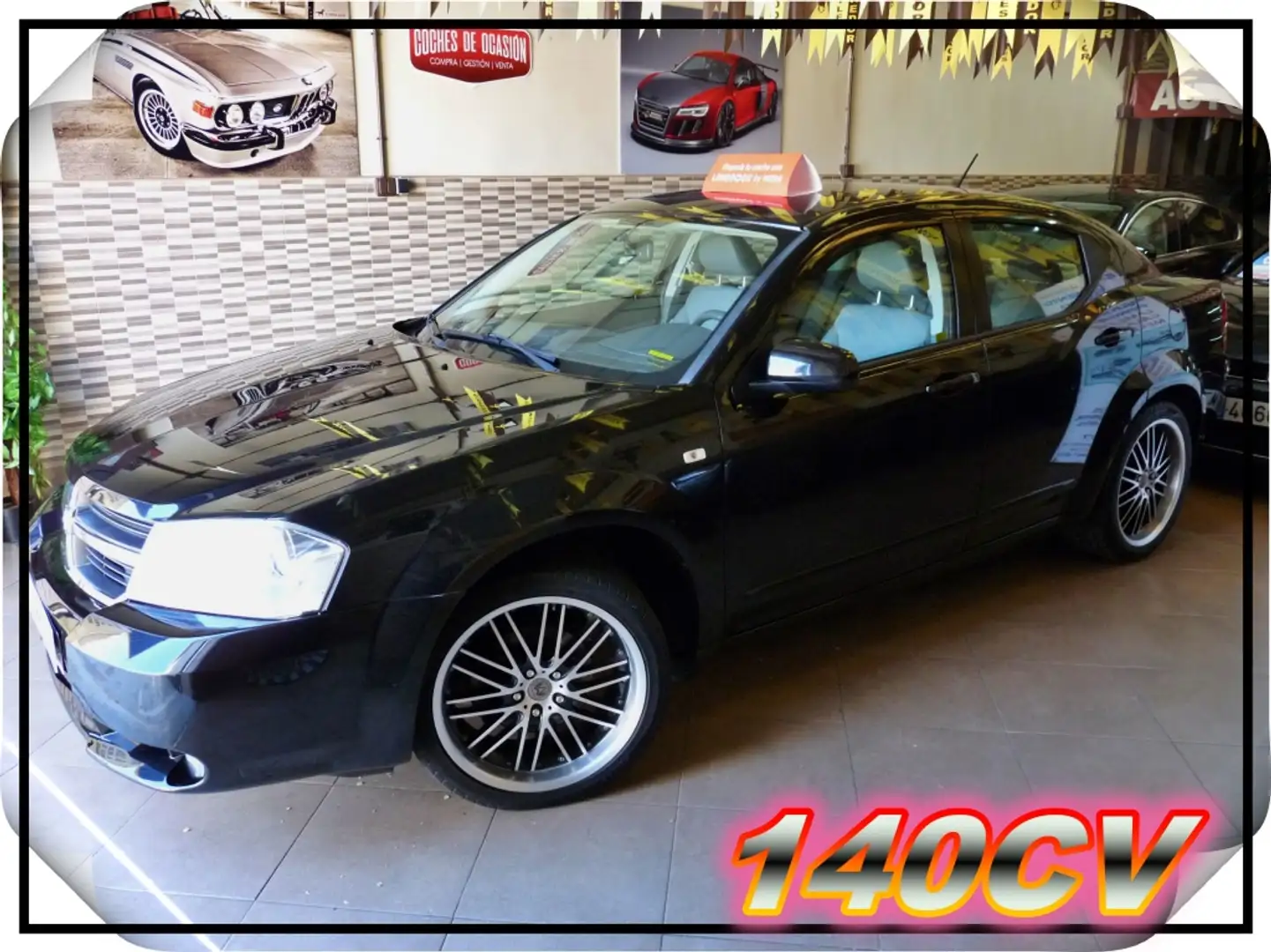 Dodge Avenger 2.0CRD SXT Sport Schwarz - 2