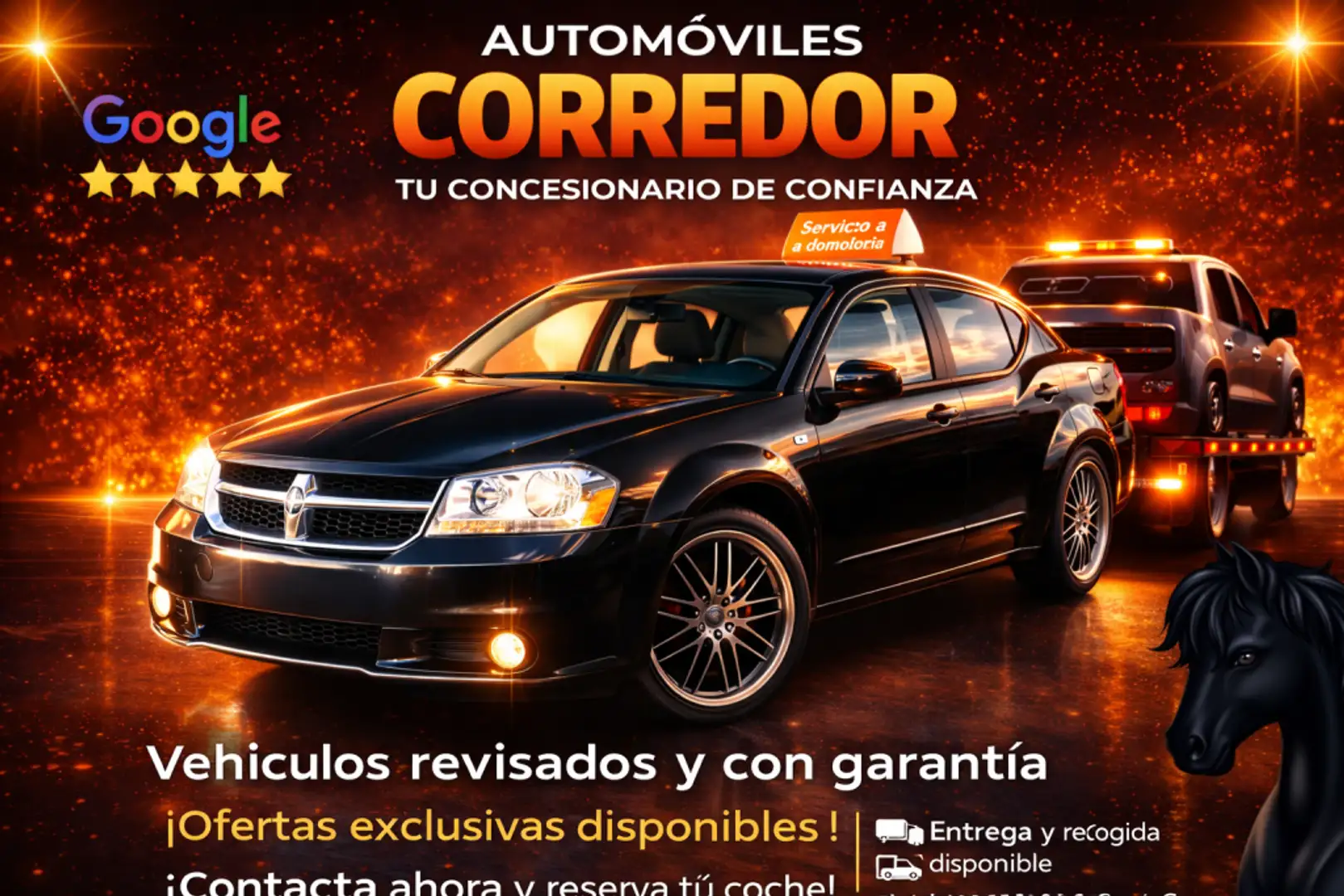 Dodge Avenger 2.0CRD SXT Sport Schwarz - 1