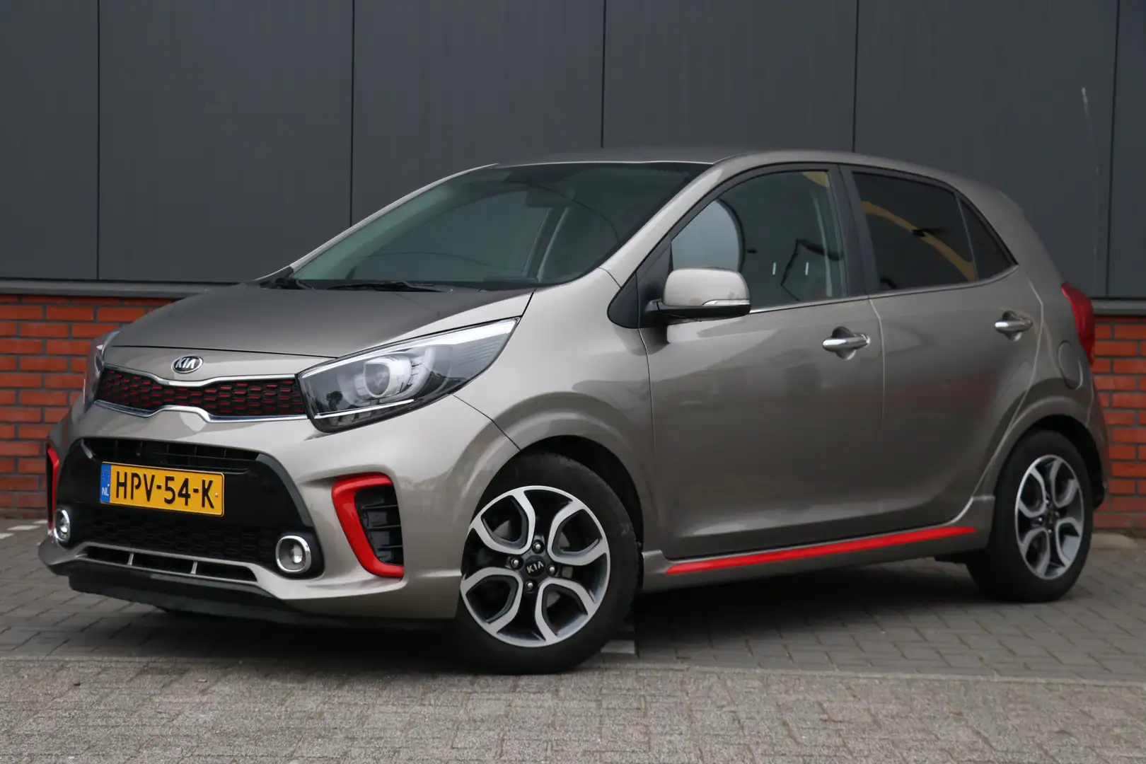 Kia Picanto 1.0 MPi GT-Line Edition apple carplay | navigatie Grijs - 1