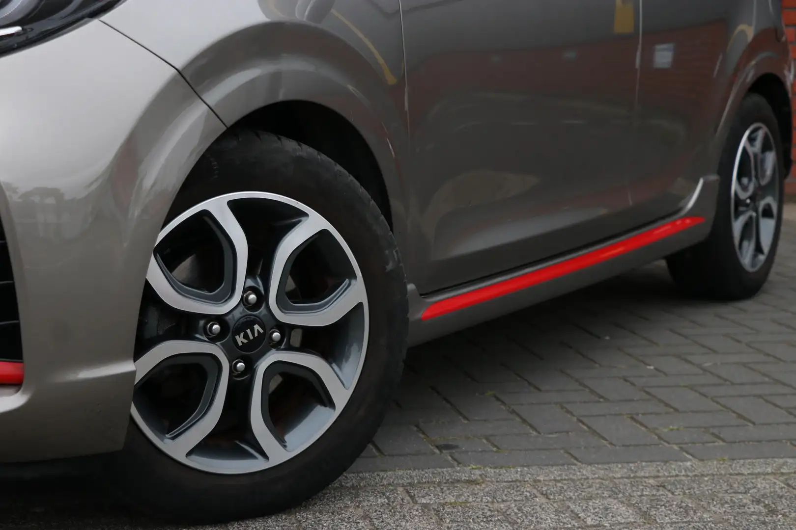 Kia Picanto 1.0 MPi GT-Line Edition apple carplay | navigatie Grijs - 2