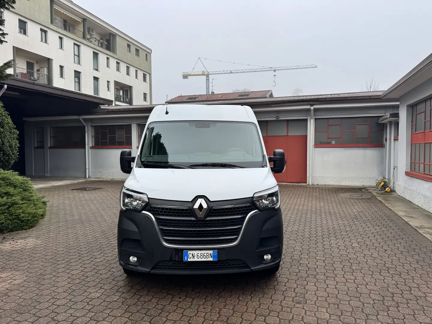 Renault Master L4 Weiß - 2