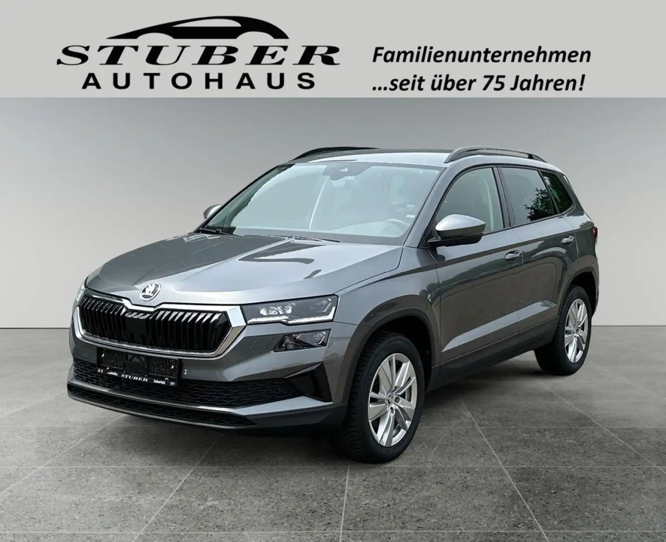 Skoda Karoq 1.5 TSI Selection DSG NAVI | RFK | MAtrix-LED Grau - 1
