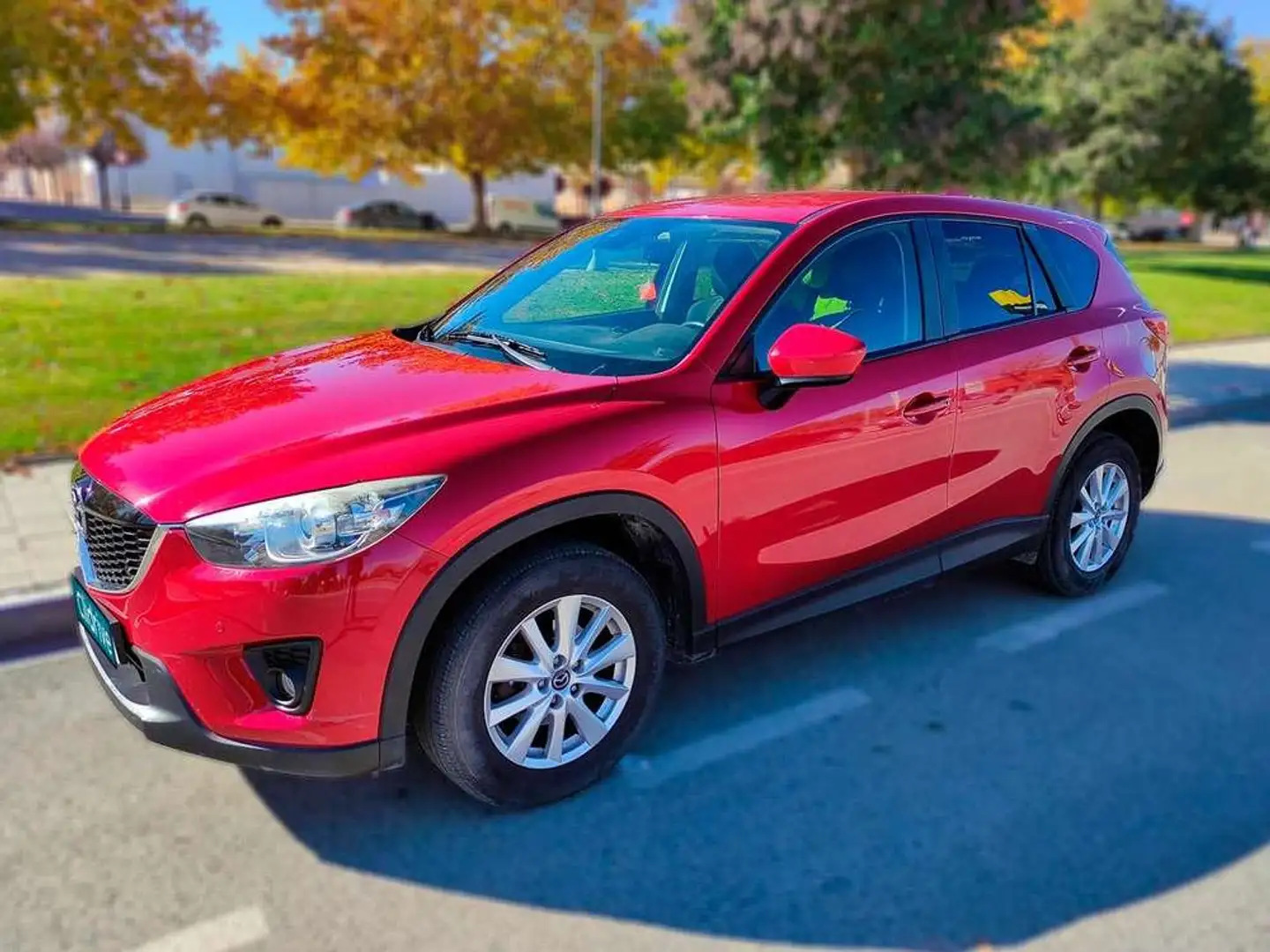 Mazda CX-5 2.2DE Style 2WD Rojo - 2
