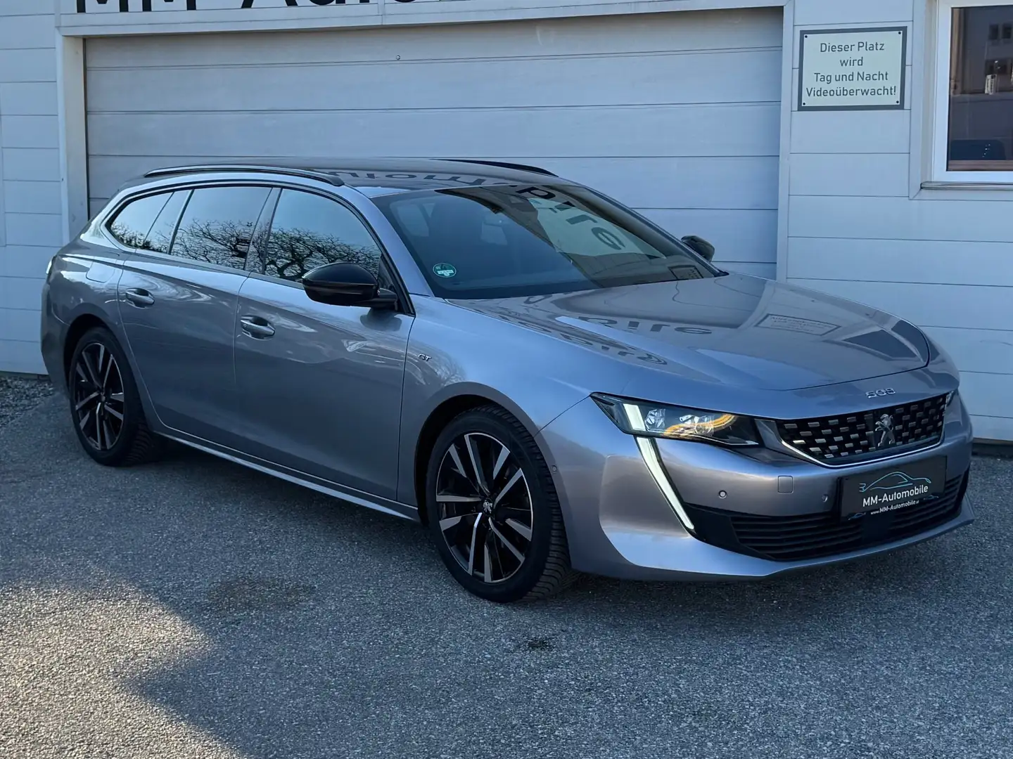 Peugeot 508 GT-LINE*LED*RFK*LEDER*uvm Grau - 1