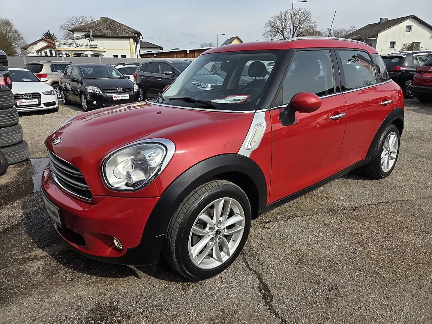MINI Cooper Countryman MINI Countryman COOPER 1,6 Aut. Rot - 2