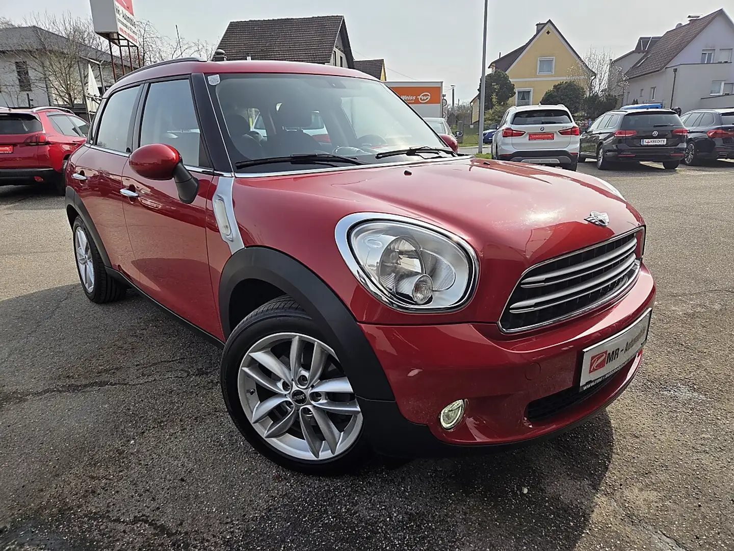MINI Cooper Countryman MINI Countryman COOPER 1,6 Aut. Rot - 1
