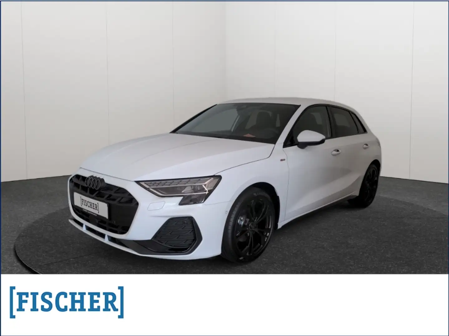 Audi A3 Sportback 35TFSI S tronic S line Matrix Navi Rear Weiß - 1