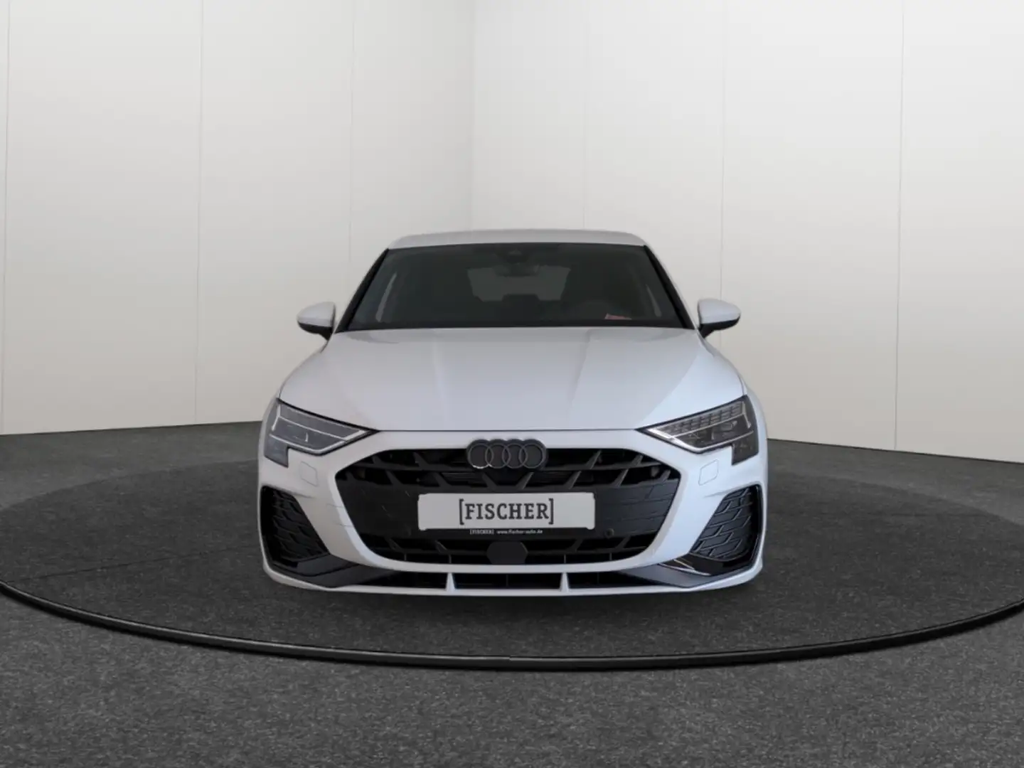 Audi A3 Sportback 35TFSI S tronic S line Matrix Navi Rear Weiß - 2