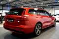 Volvo V60 2.0 T8 AWD Long Range 335kW/455pk Aut8 Plug-in hyb Rouge - thumbnail 5
