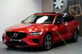 Volvo V60 2.0 T8 AWD Long Range 335kW/455pk Aut8 Plug-in hyb Rouge - thumbnail 1