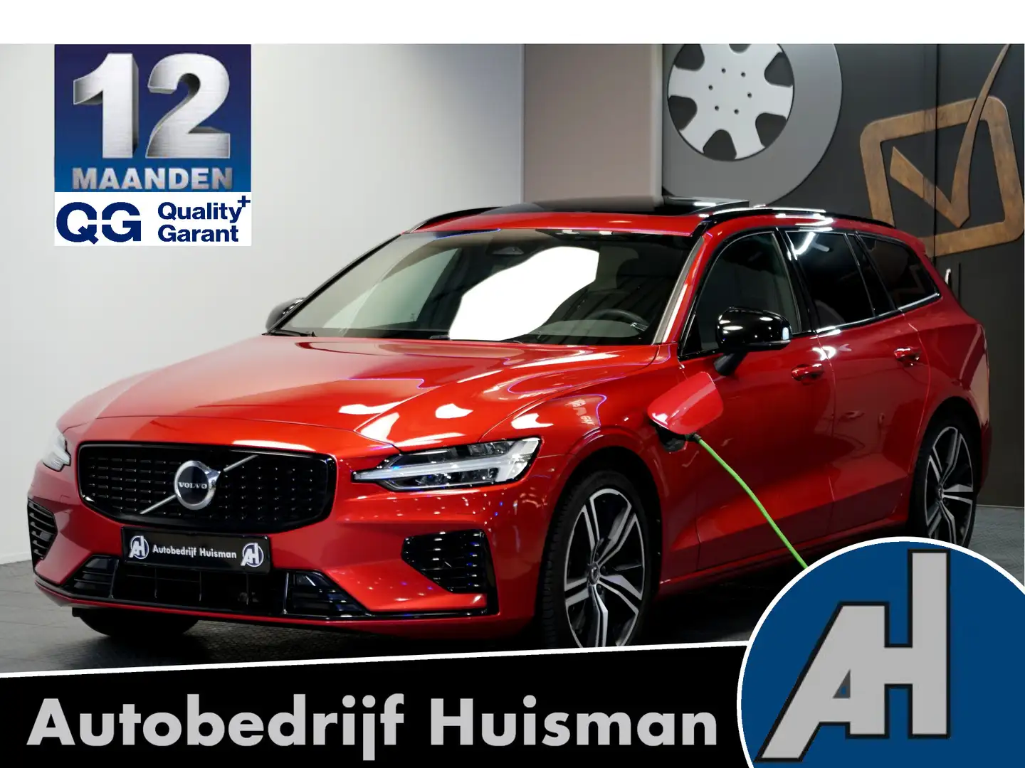 Volvo V60 2.0 T8 AWD Long Range 335kW/455pk Aut8 Plug-in hyb Rot - 1