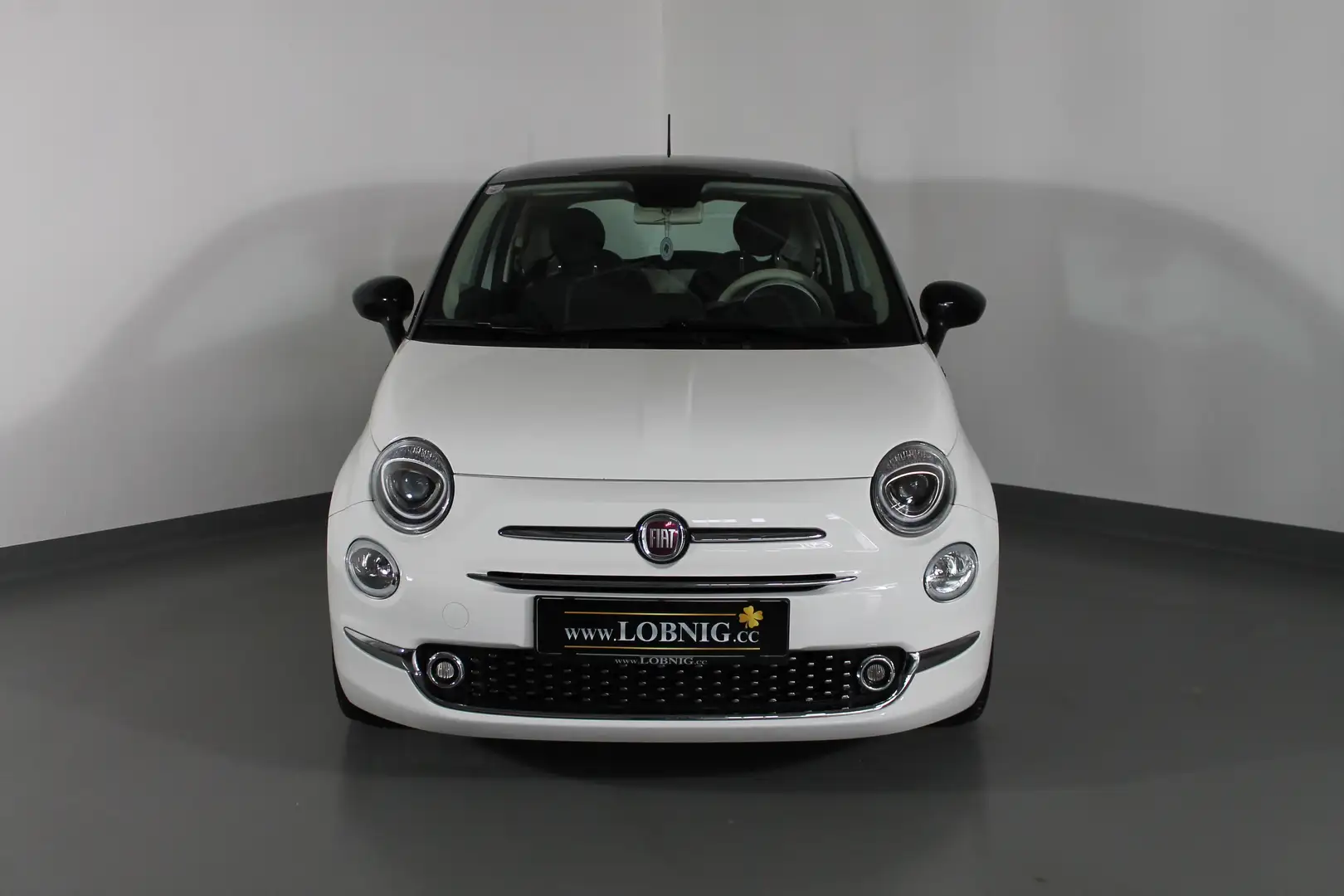 Fiat 500 500 Hybrid Dolcevita | Pano | Leder Weiß - 2