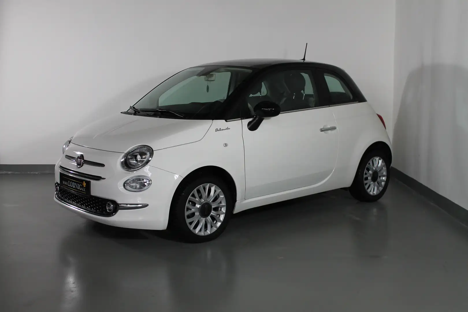 Fiat 500 500 Hybrid Dolcevita | Pano | Leder Weiß - 1