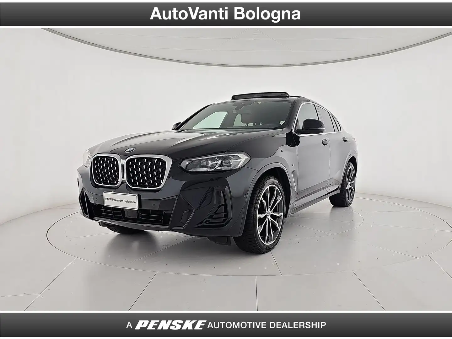 BMW X4 X4 xDrive20d 48V Msport Nero - 1
