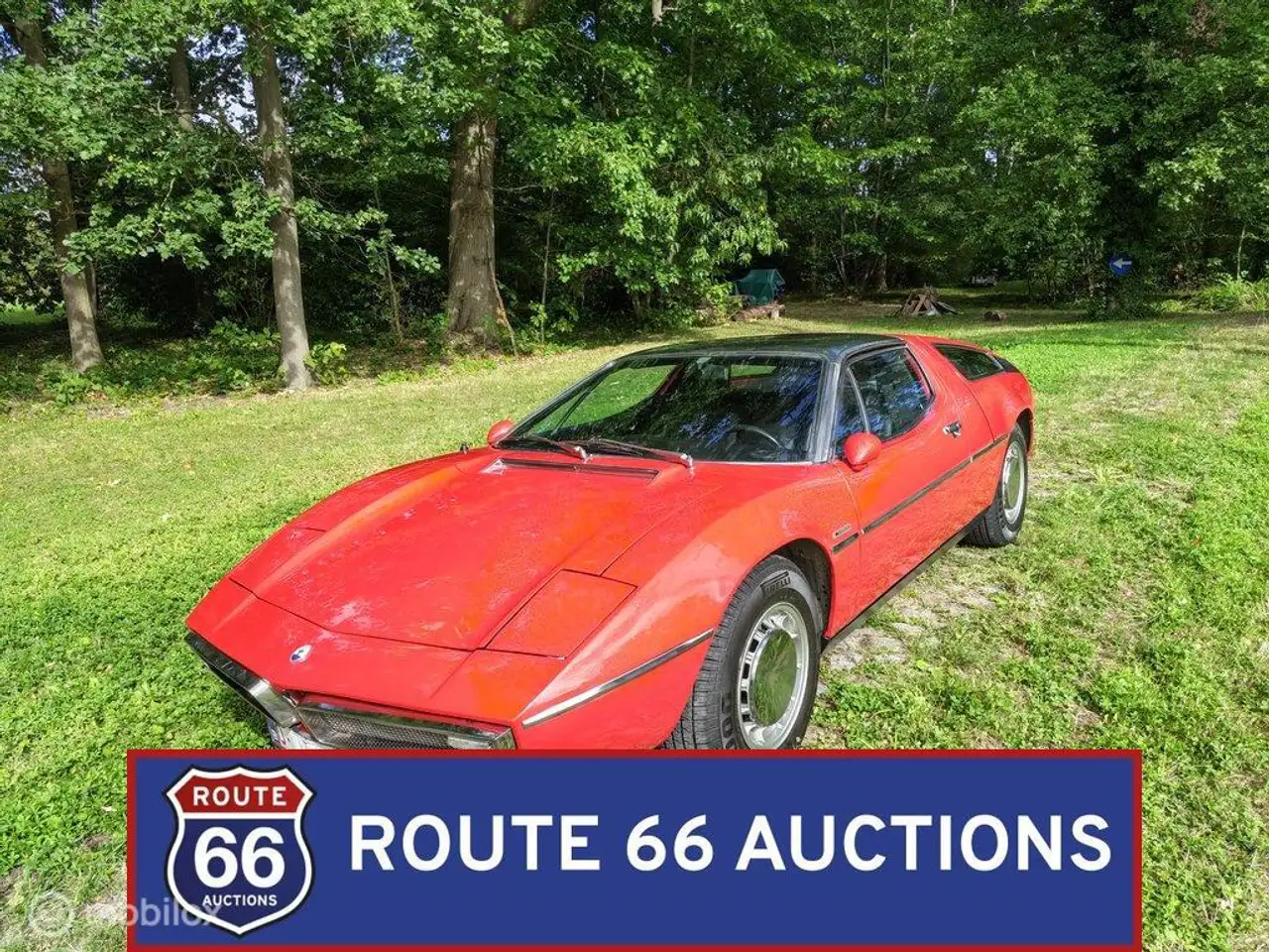 Maserati Bora 4.7 | 1972 | Route 66 Auctions, foto 3