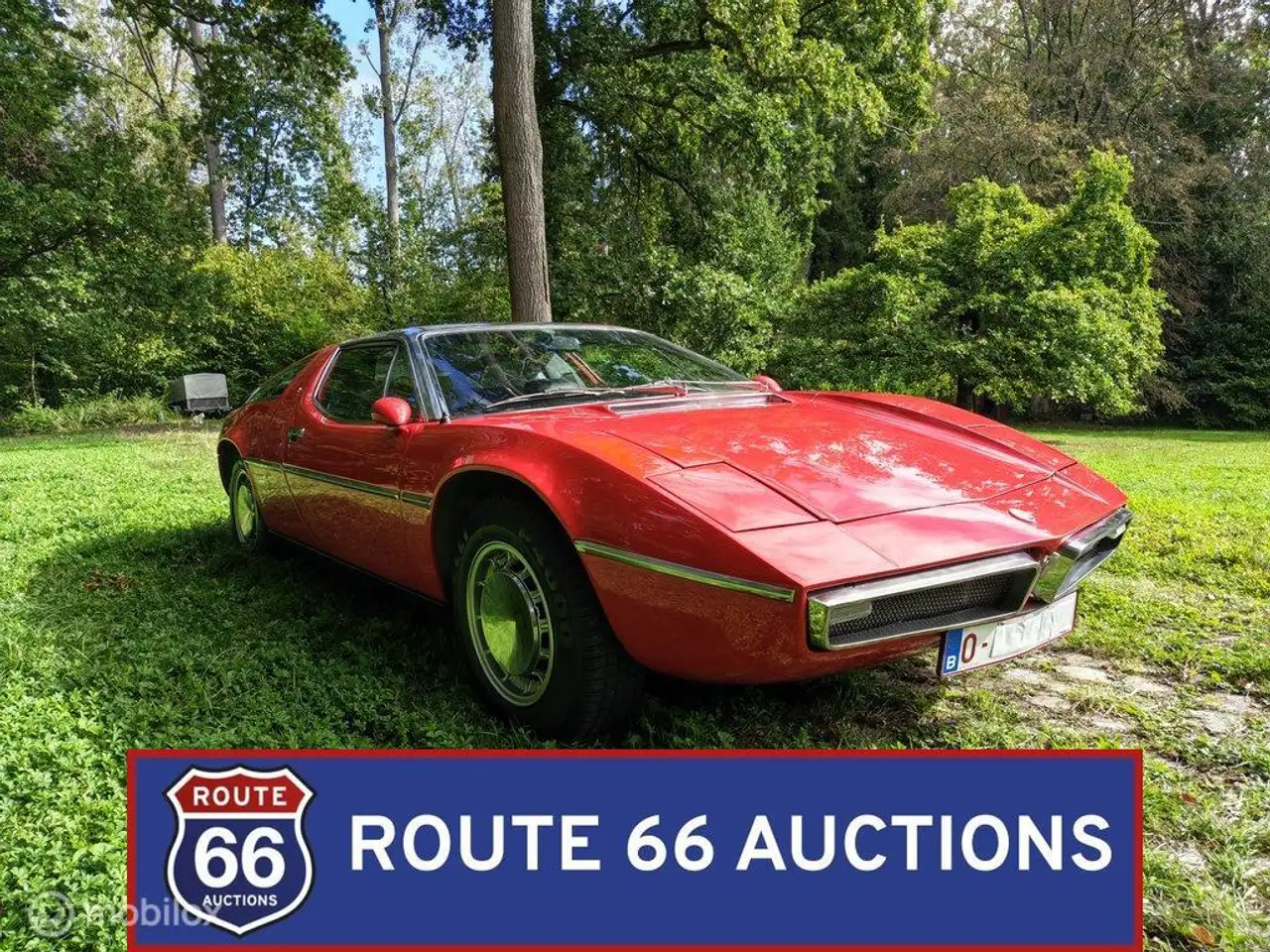 Maserati Bora 4.7 | 1972 | Route 66 Auctions, foto 5