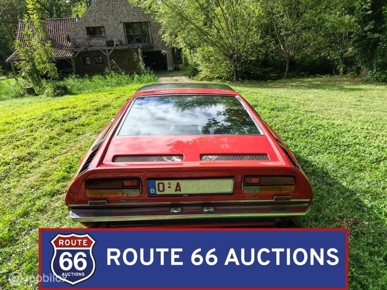 Maserati Bora 4.7 | 1972 | Route 66 Auctions, foto 7