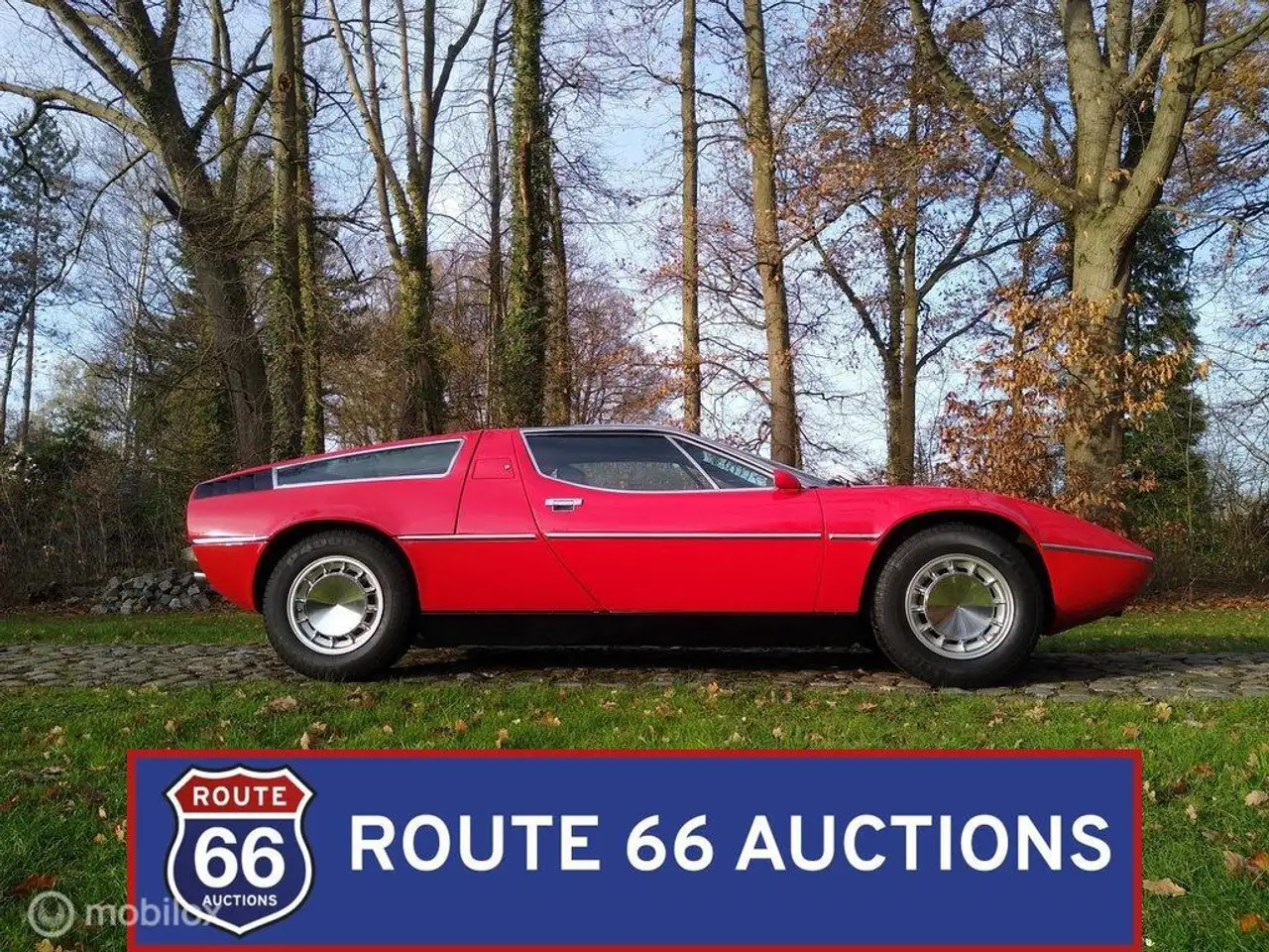 Maserati Bora 4.7 | 1972 | Route 66 Auctions, foto 6