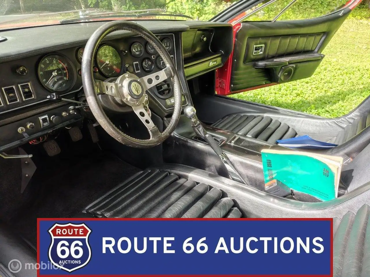 Maserati Bora 4.7 | 1972 | Route 66 Auctions, foto 2