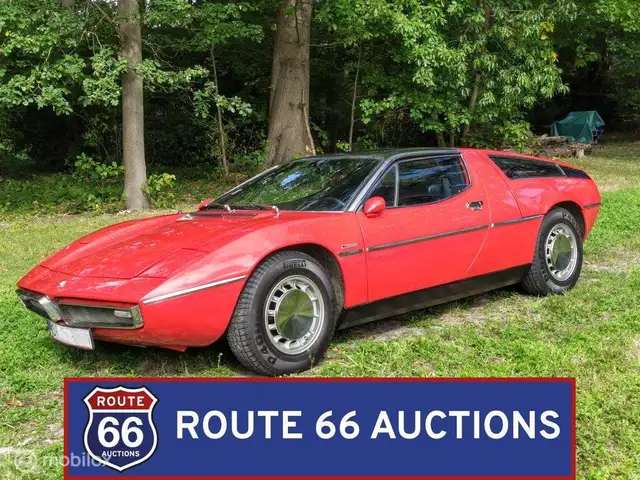 Maserati Bora 4.7 | 1972 | Route 66 Auctions