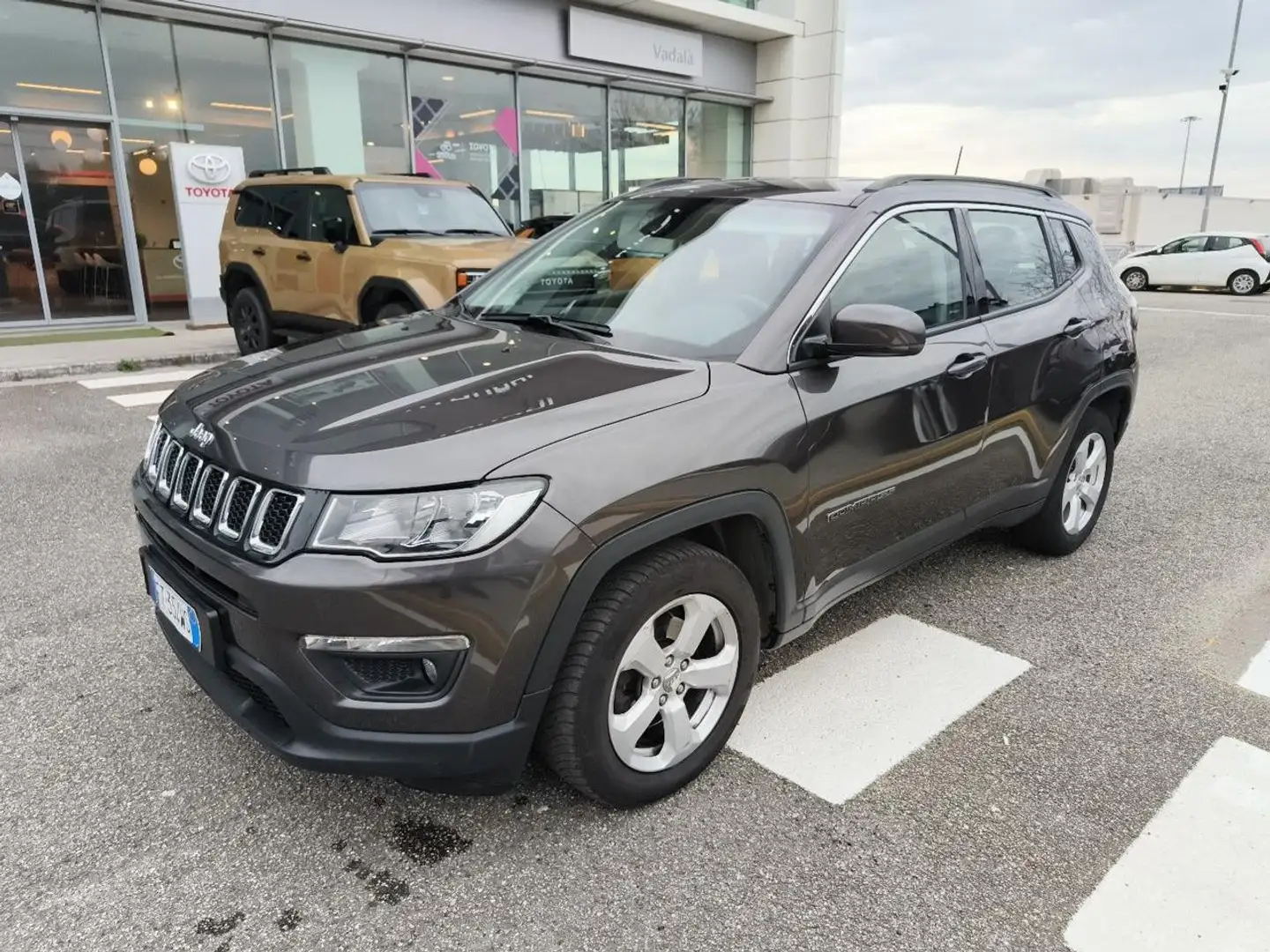 Jeep Compass 1.6 Multijet II 2WD Longitude Grigio - 1