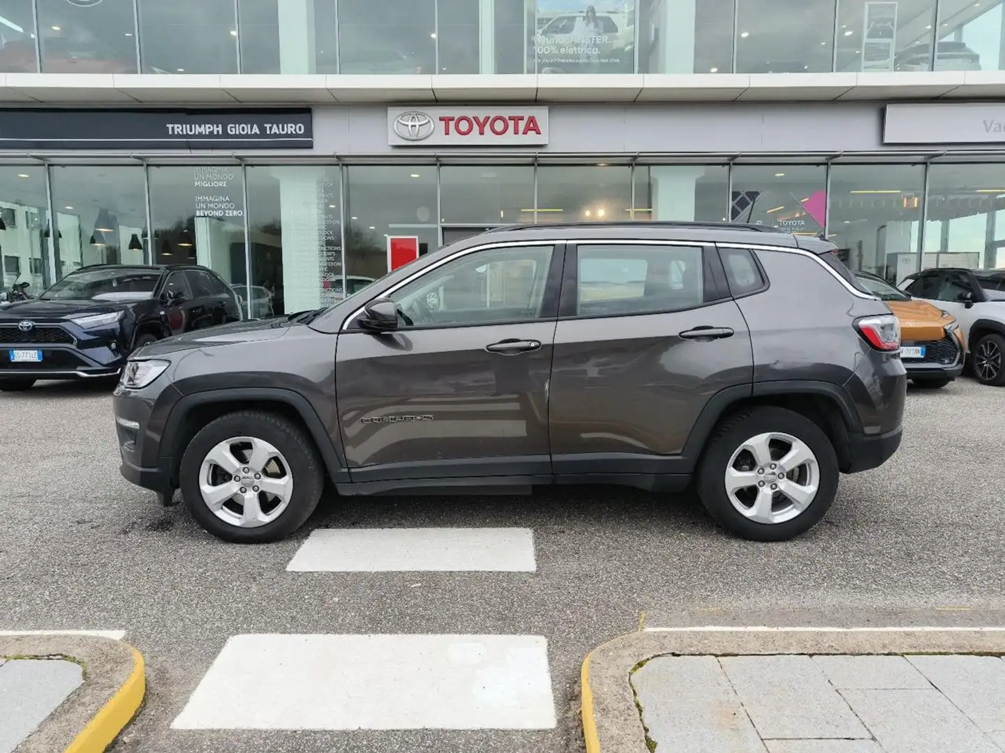 Jeep Compass 1.6 Multijet II 2WD Longitude Grigio - 2