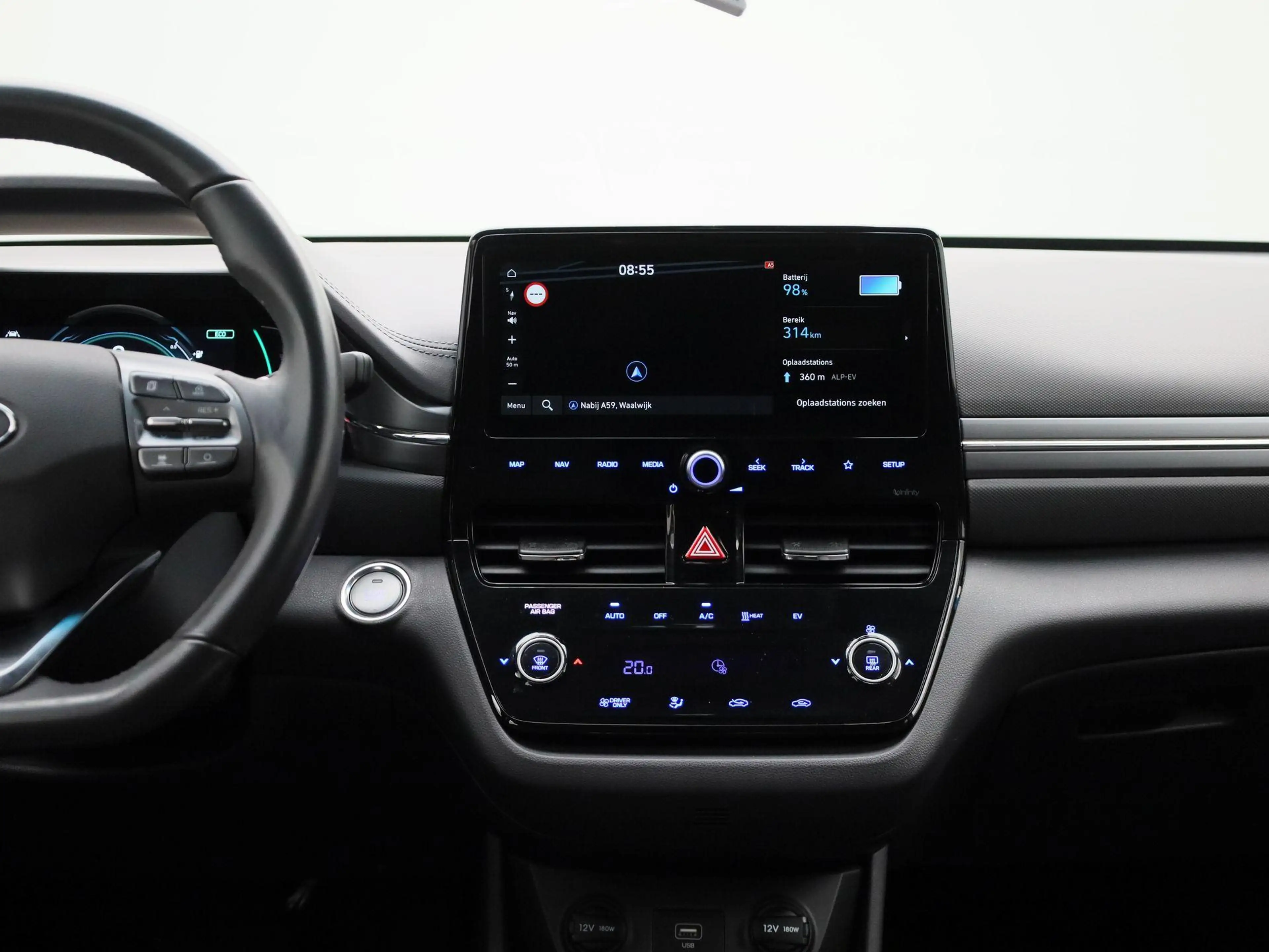 Hyundai IONIQ Comfort EV 38 kWh | WORDT VERWACHT | ACHTERUITRIJC — photo 9