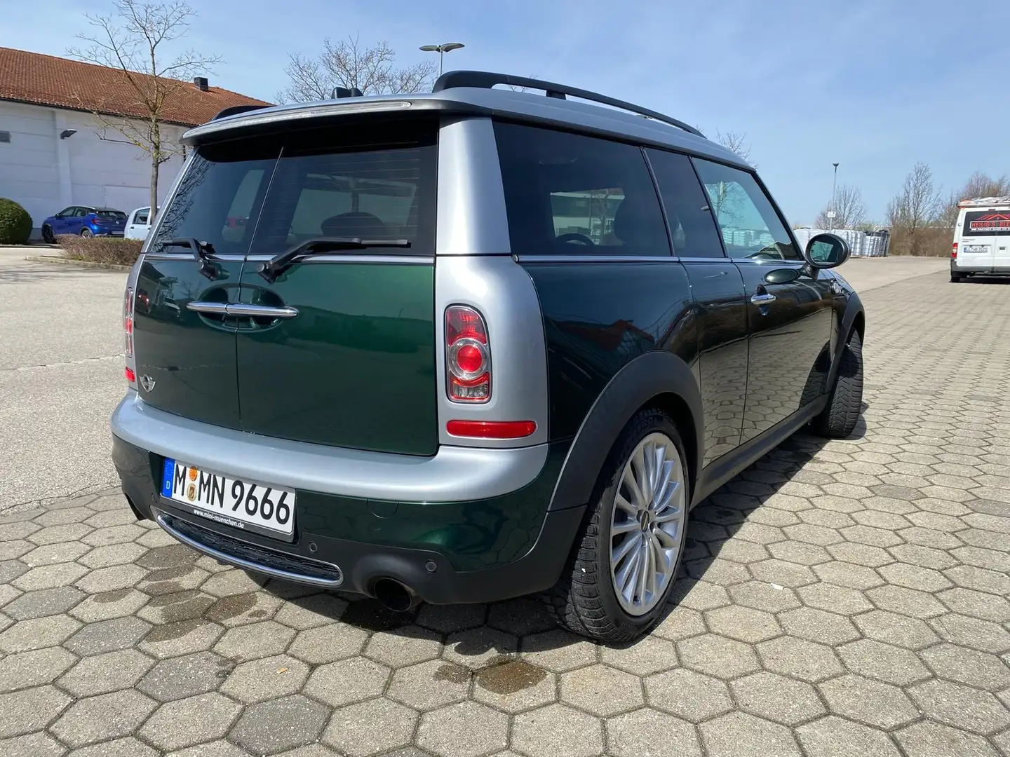 MINI John Cooper Works Clubman Verde - 1