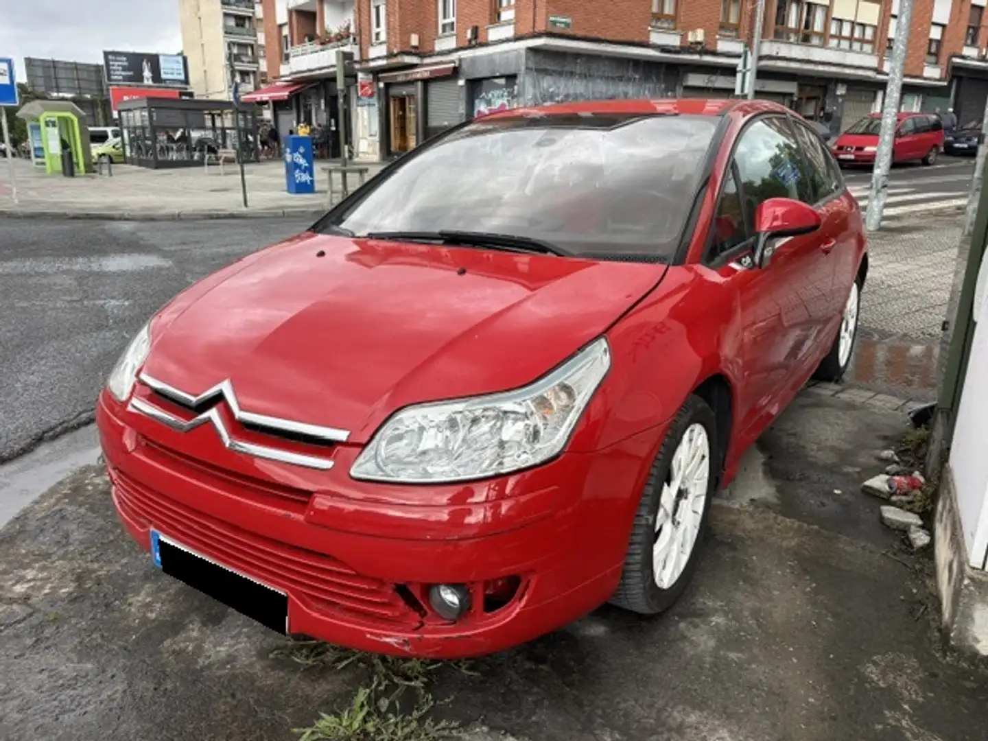 Citroen C4 Coupé 2.0HDI by Loeb Rojo - 2